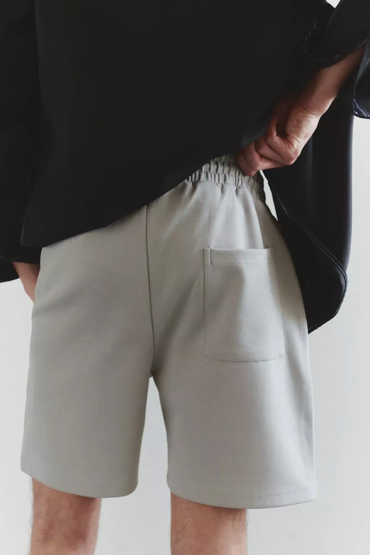 Navy Knit Detailed Puffer Jacket, C101_1653, large image number 3