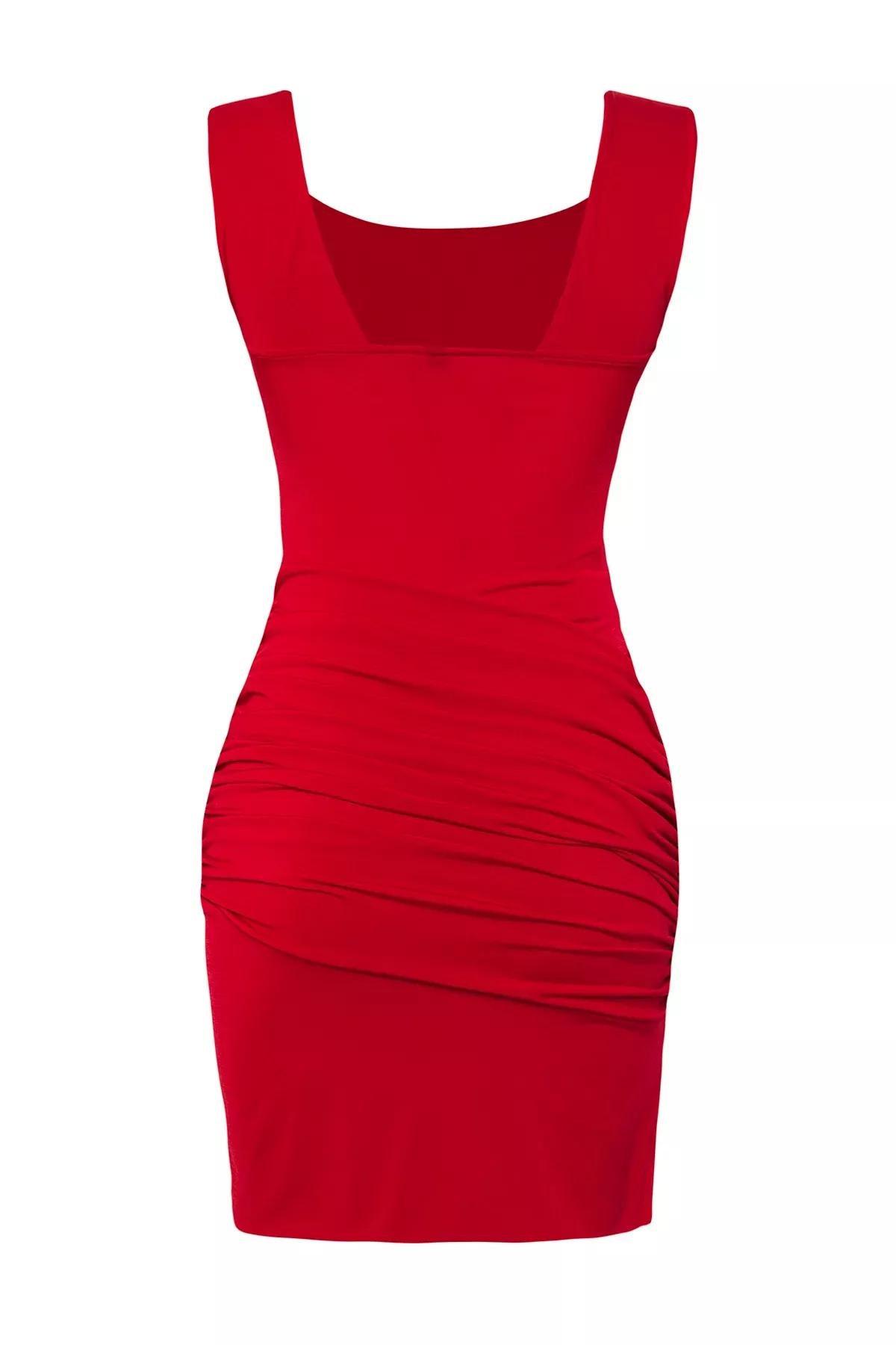 Red Limited Edition Backless Dress, , large image number 1