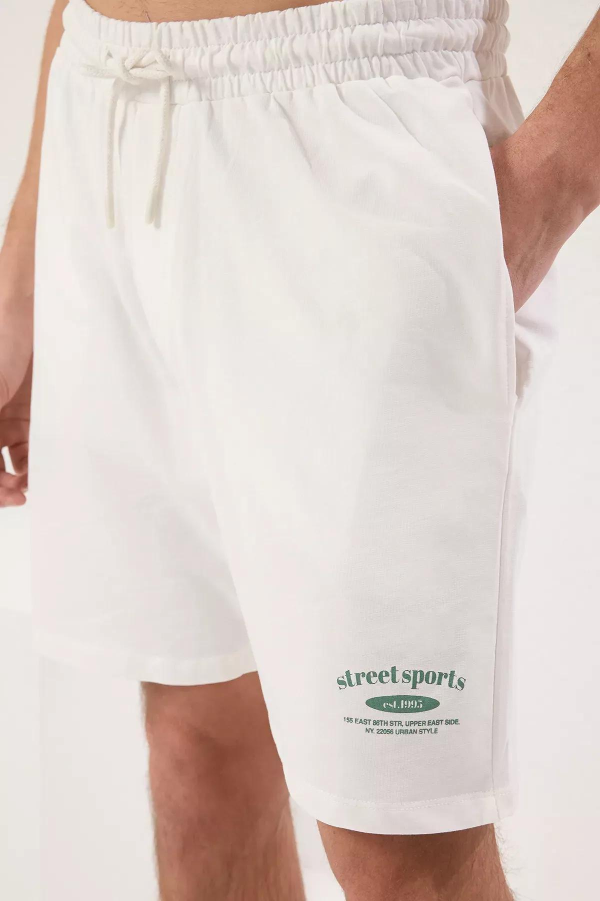 Green-Beige 2-Piece Tracksuit Set, Emerald, large image number 2
