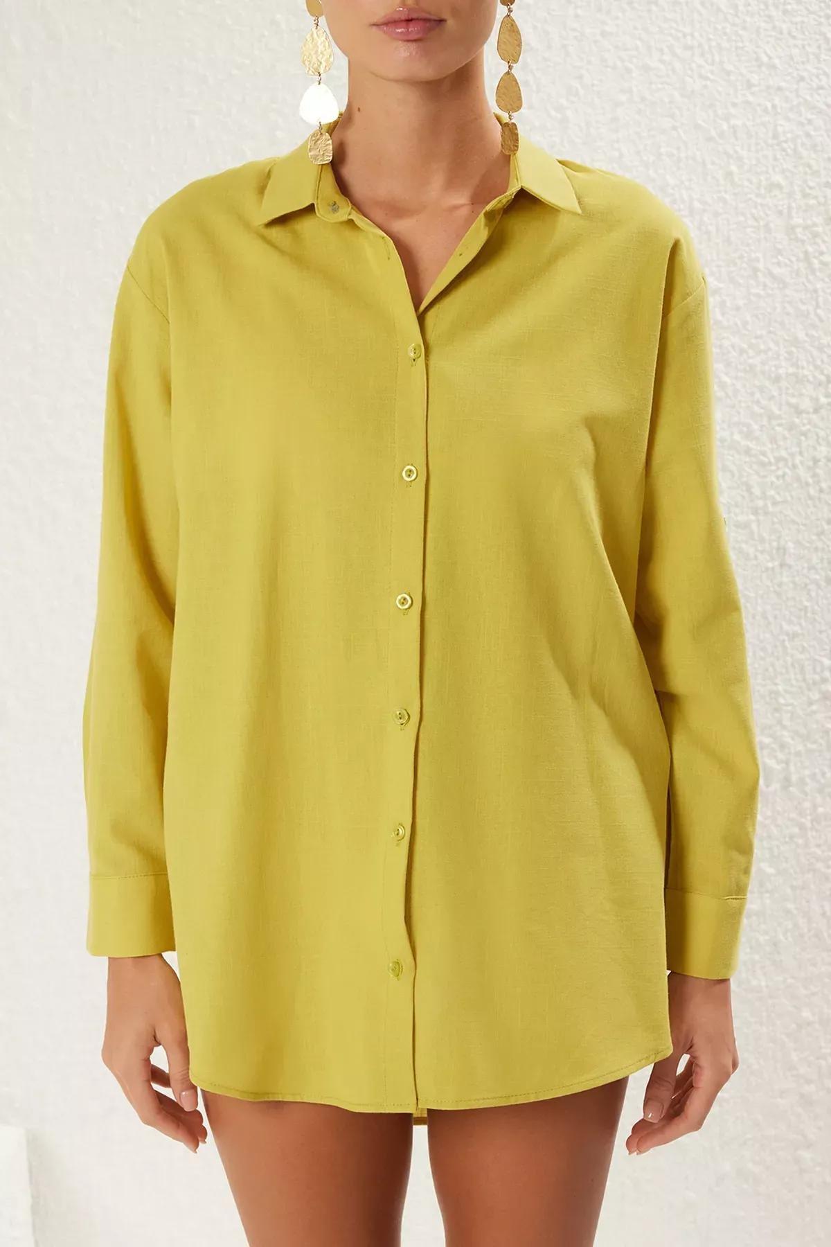 Green Beach Shirt, , large image number 2