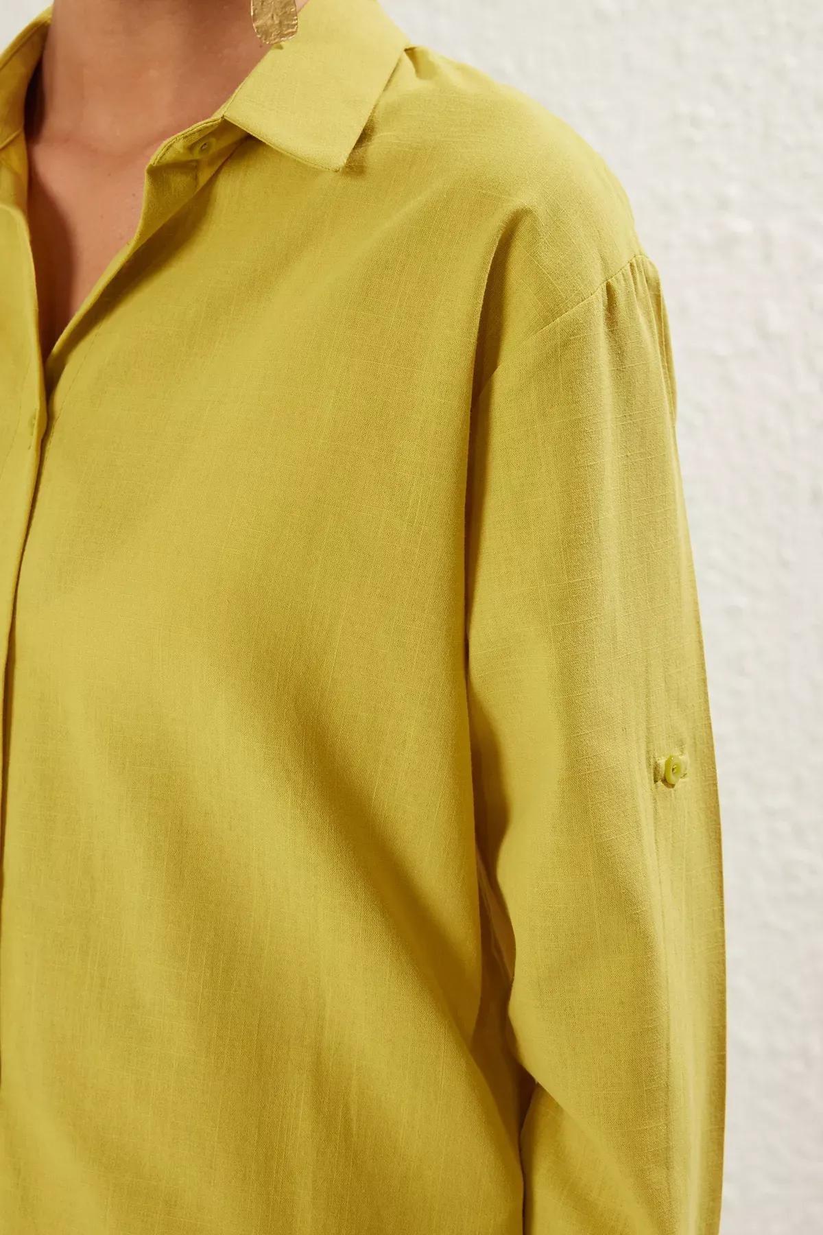 Green Beach Shirt, , large image number 3