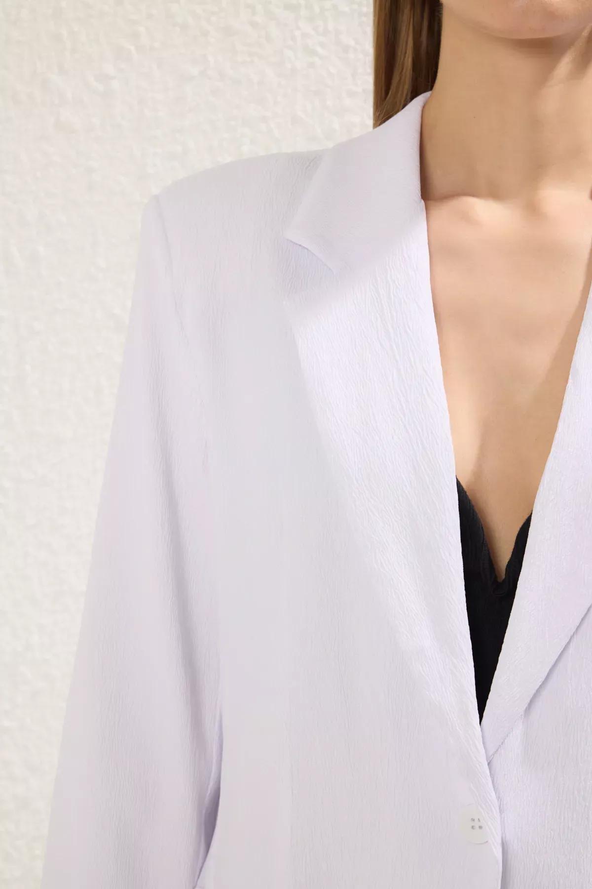 Padded Oversized Blazer, , large image number 3