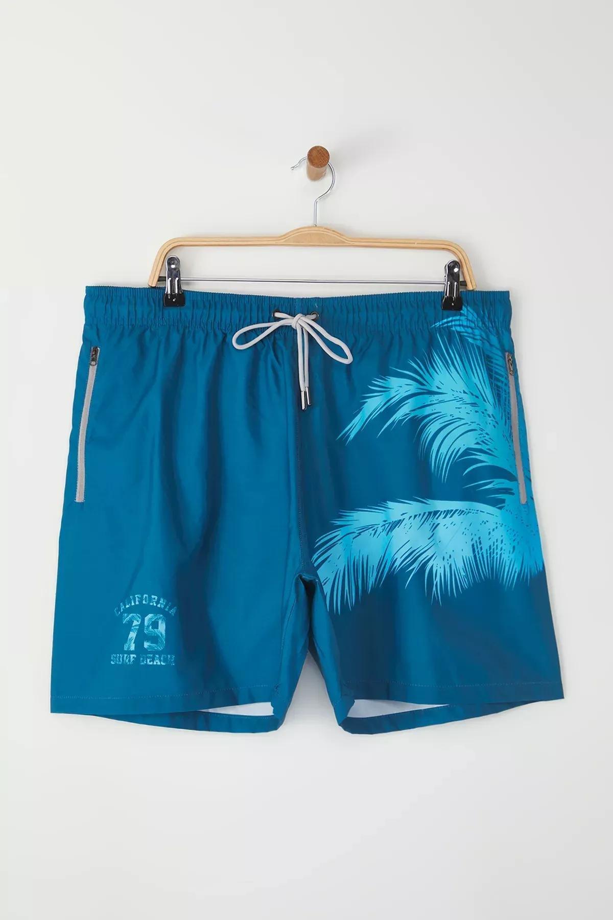Plus-Size  Swimming Shorts, , large image number 0