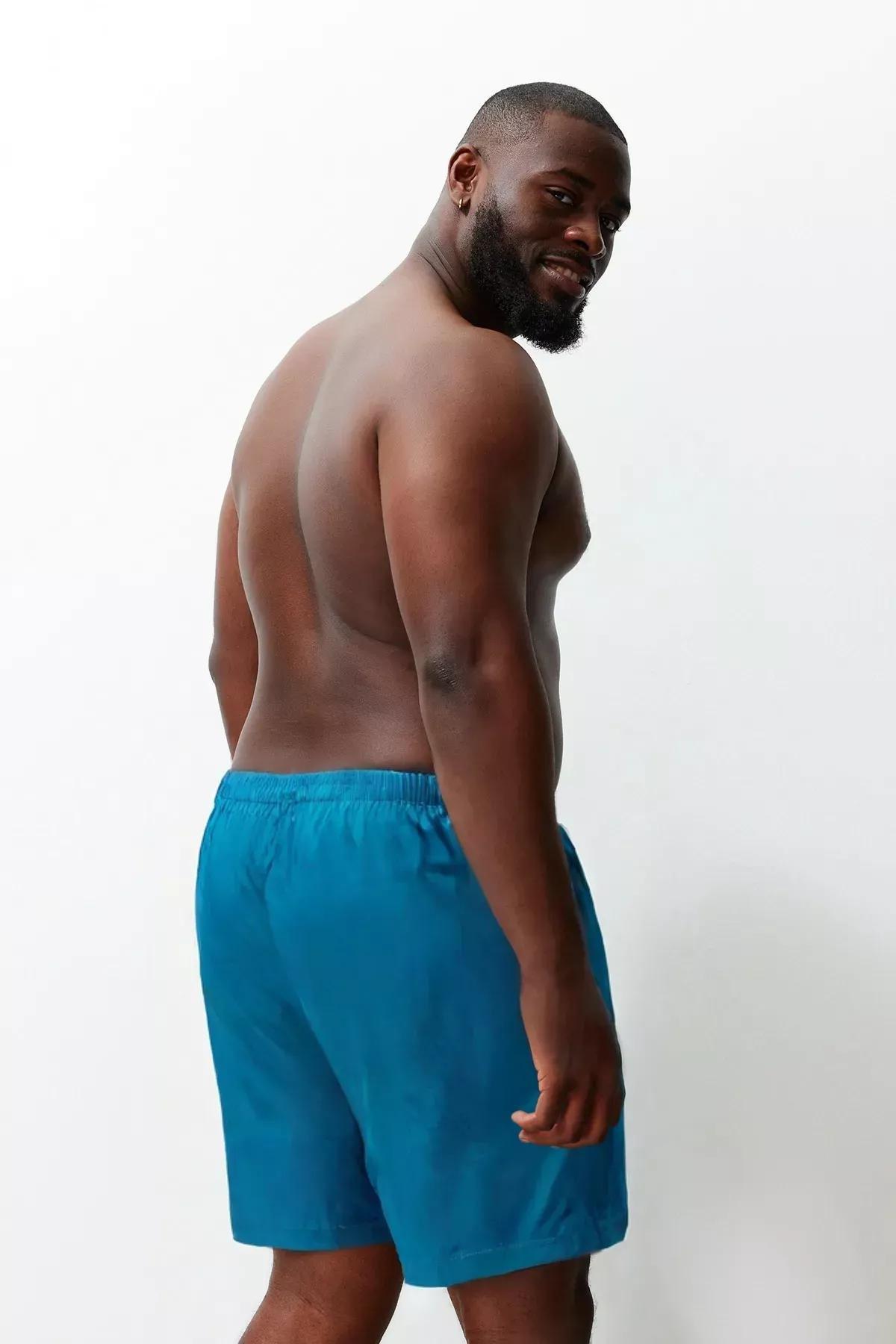 Plus-Size  Swimming Shorts, , large image number 3