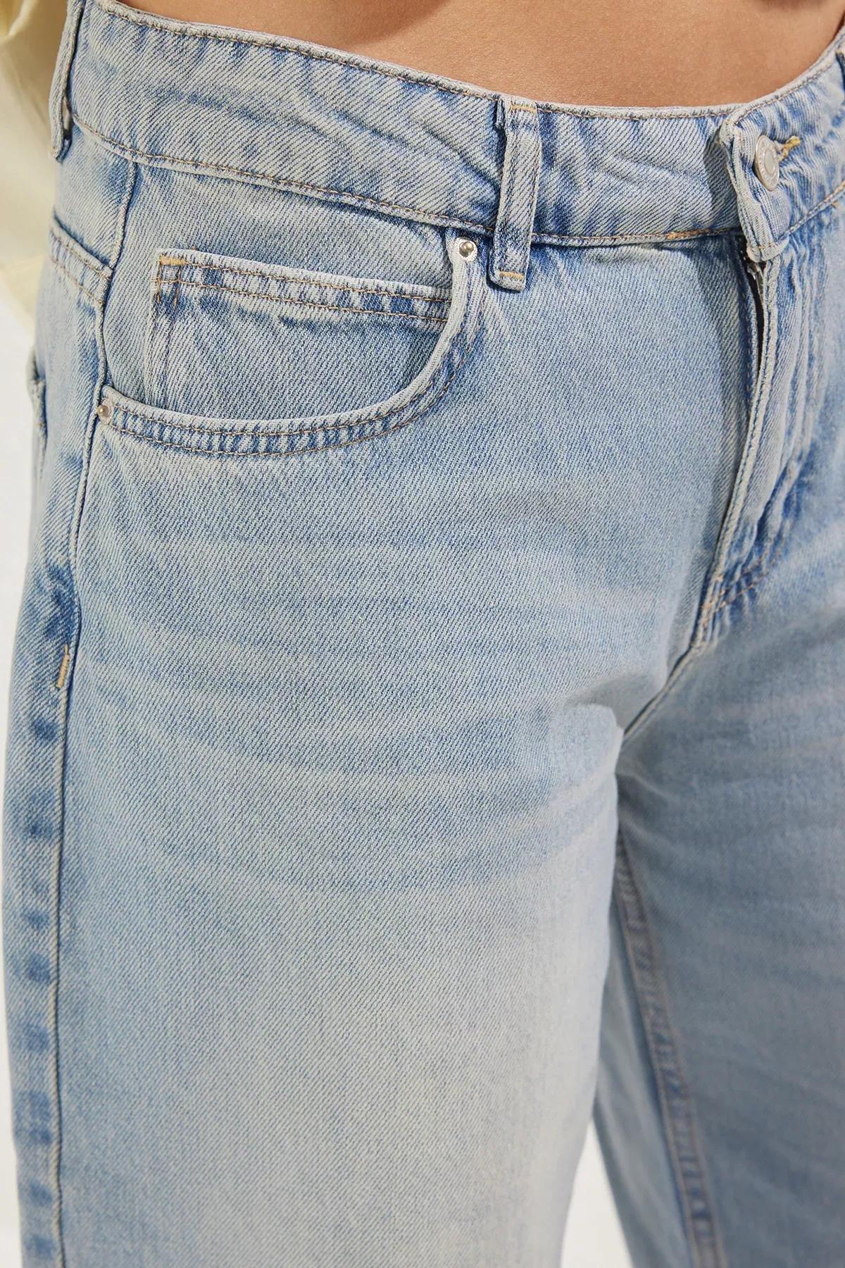 Blue Skater Baggy Jeans, , large image number 3