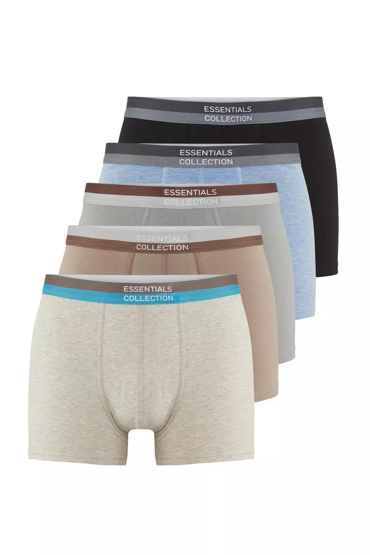 Multicolour Boxer, set of 5, Very colorful, large image number 0