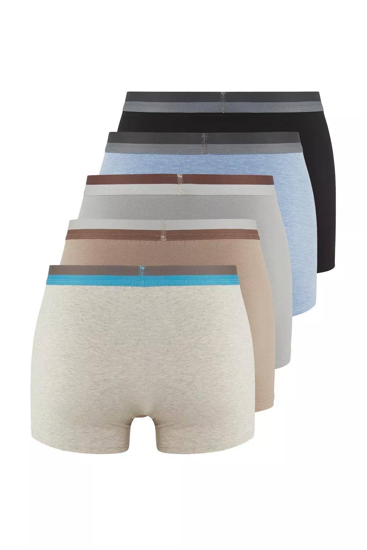 Multicolour Boxer, set of 5, Very colorful, large image number 1