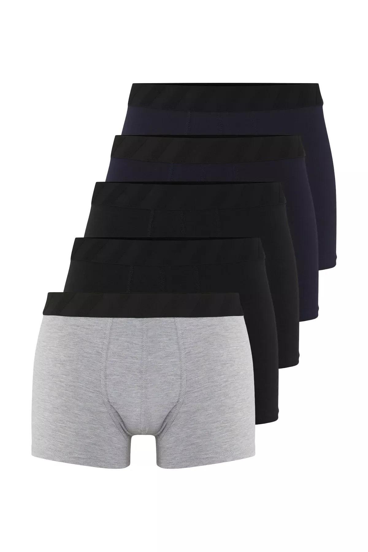 Blue 5-Pack Boxer, set of 5, , large image number 0