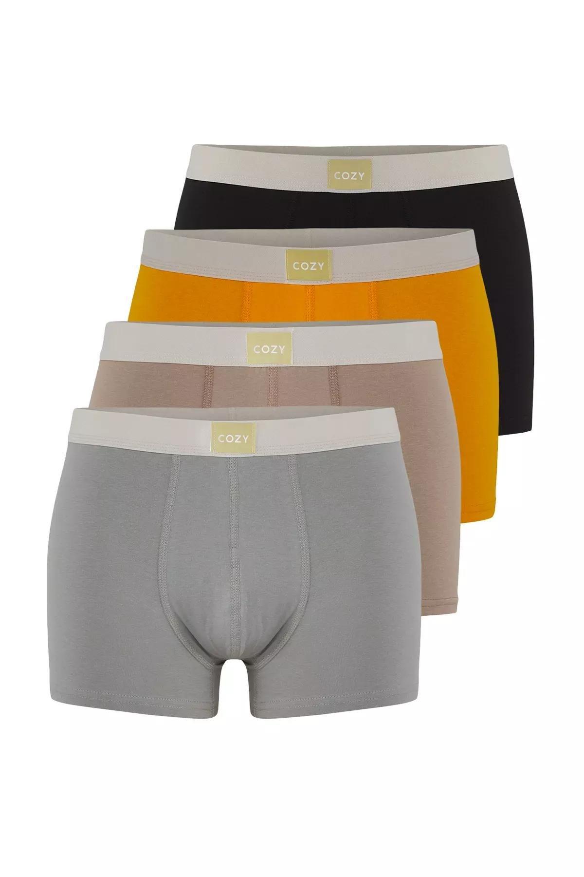 Multicolour Boxers, set of 3, , large image number 0