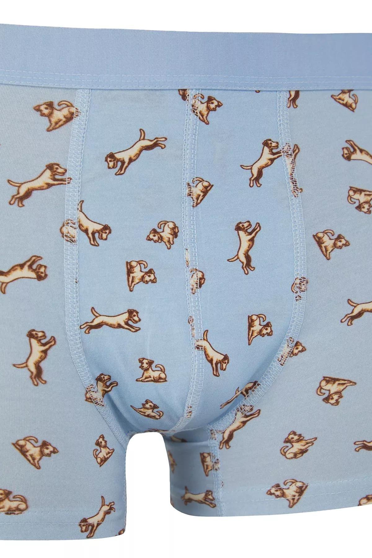 Multicoloured Animal Print Boxers, Set of 3, , large image number 2