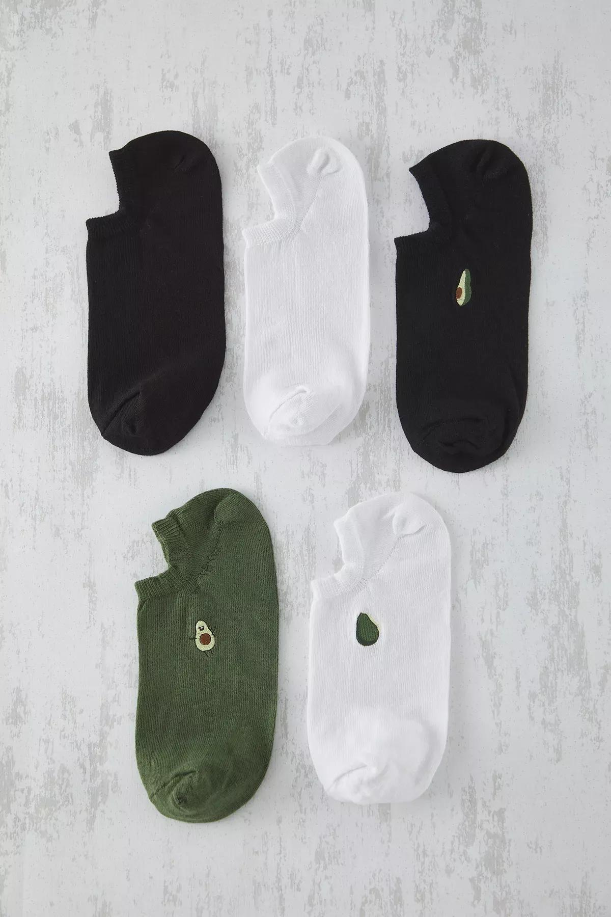 Multicolour Embroidered Socks, set of 2, Very colorful, large image number 0