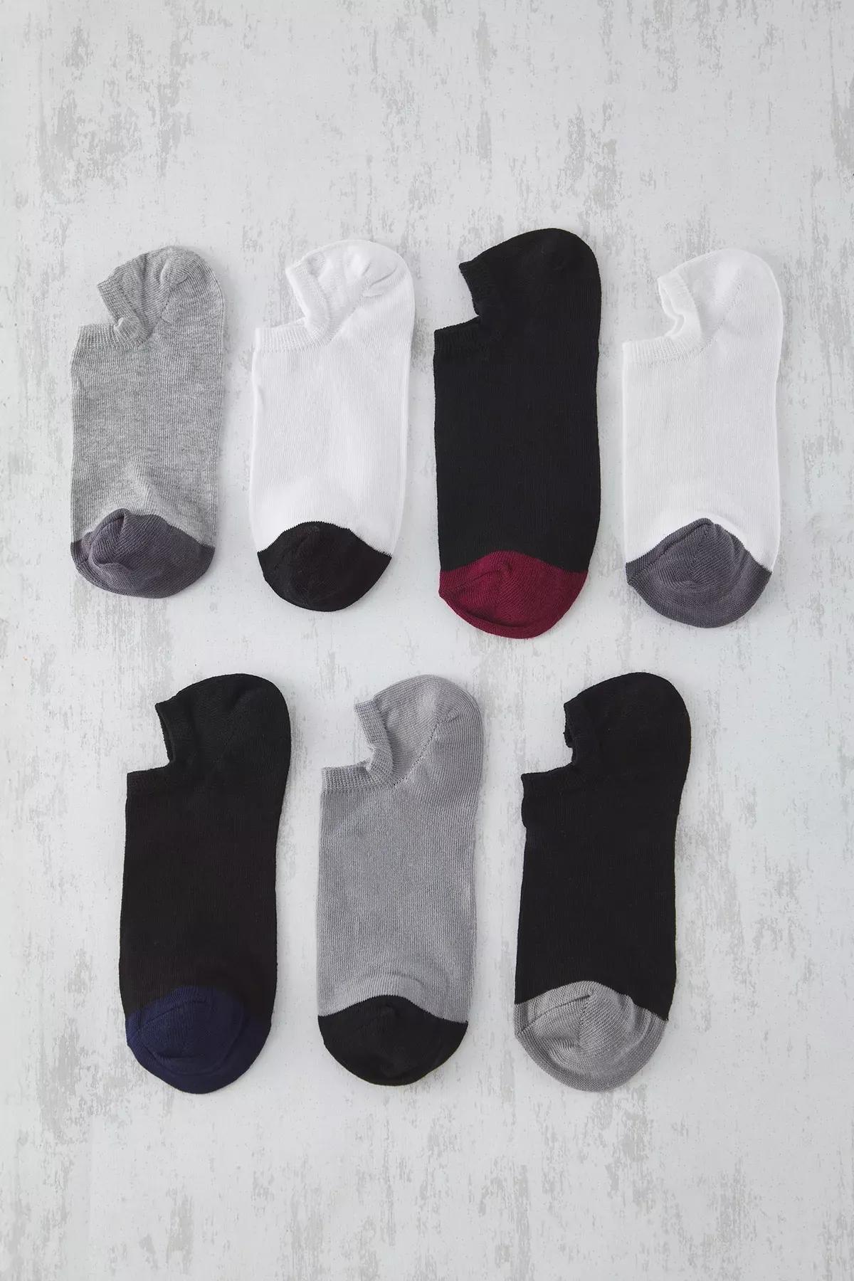 Multicolour Unisex Set of 7 Socks, Very colorful, large image number 0