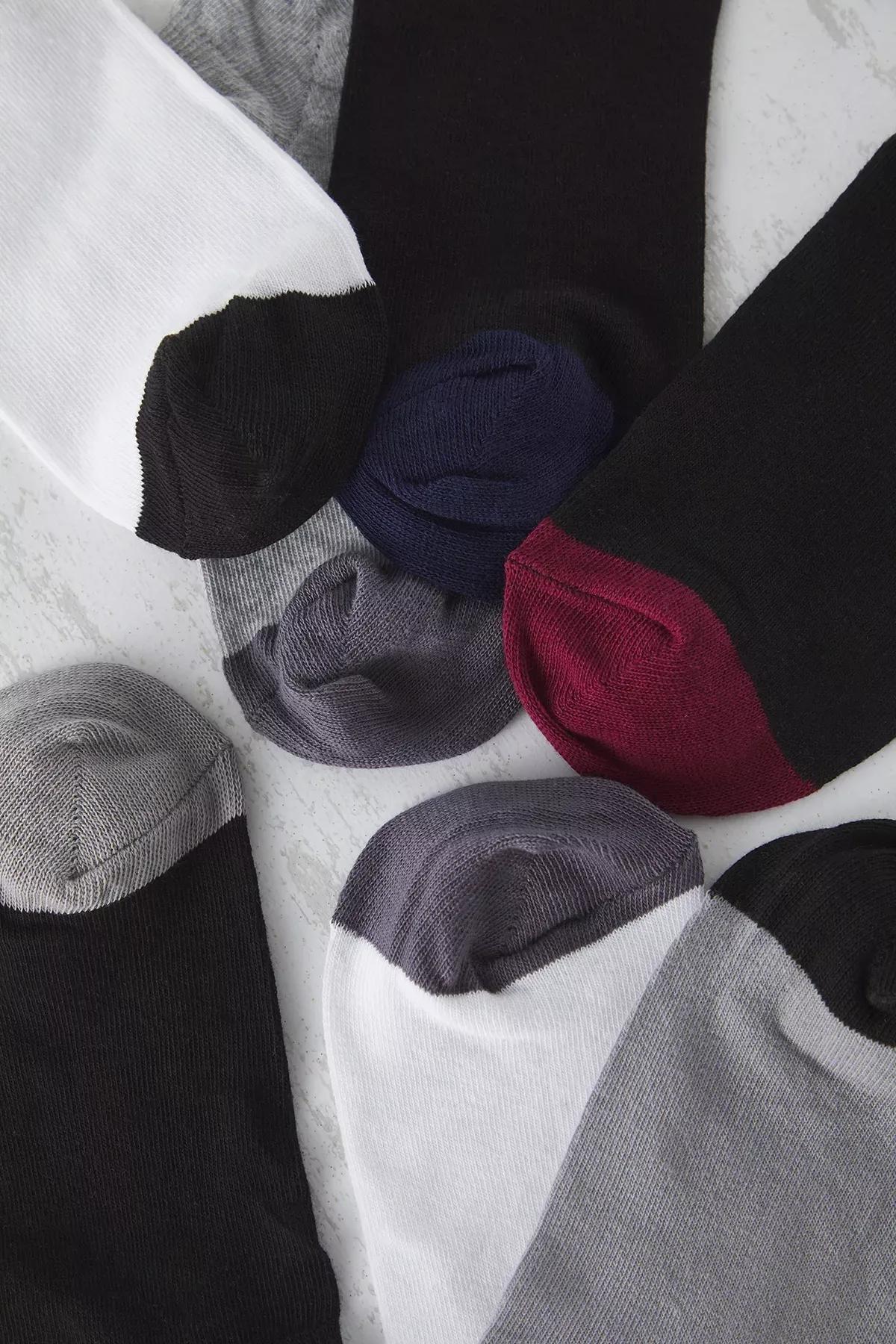Multicolour Unisex Set of 7 Socks, Very colorful, large image number 1