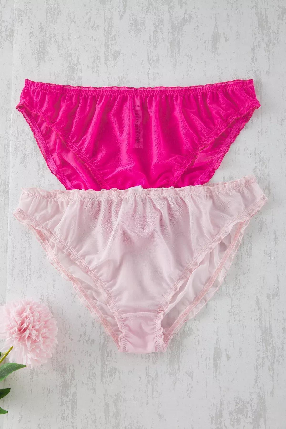 Purple-Pink Tulle Panty, set of 2, C101_5229, large image number 0
