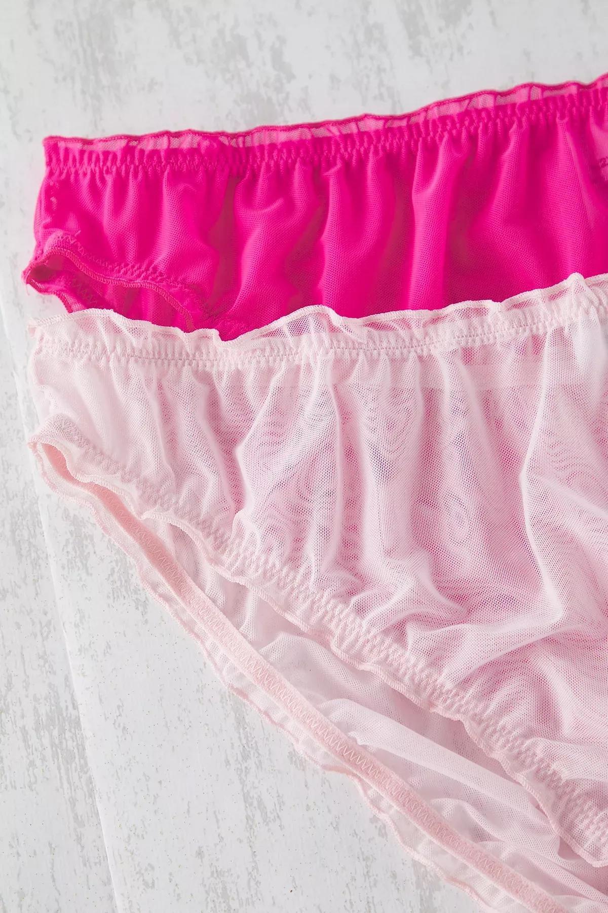 Purple-Pink Tulle Panty, set of 2, C101_5229, large image number 2