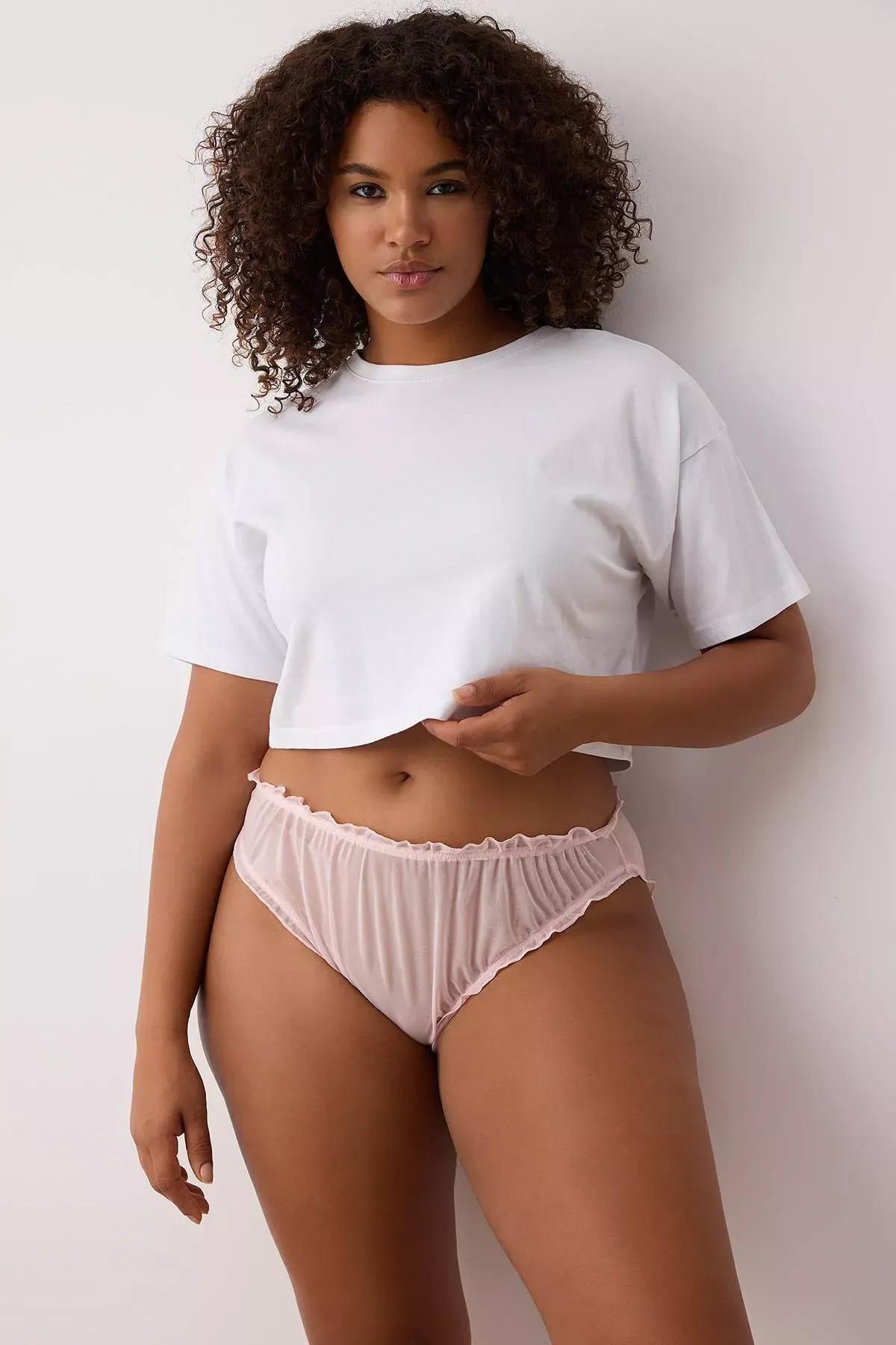 Purple-Pink Tulle Panty, set of 2, C101_5229, large image number 4