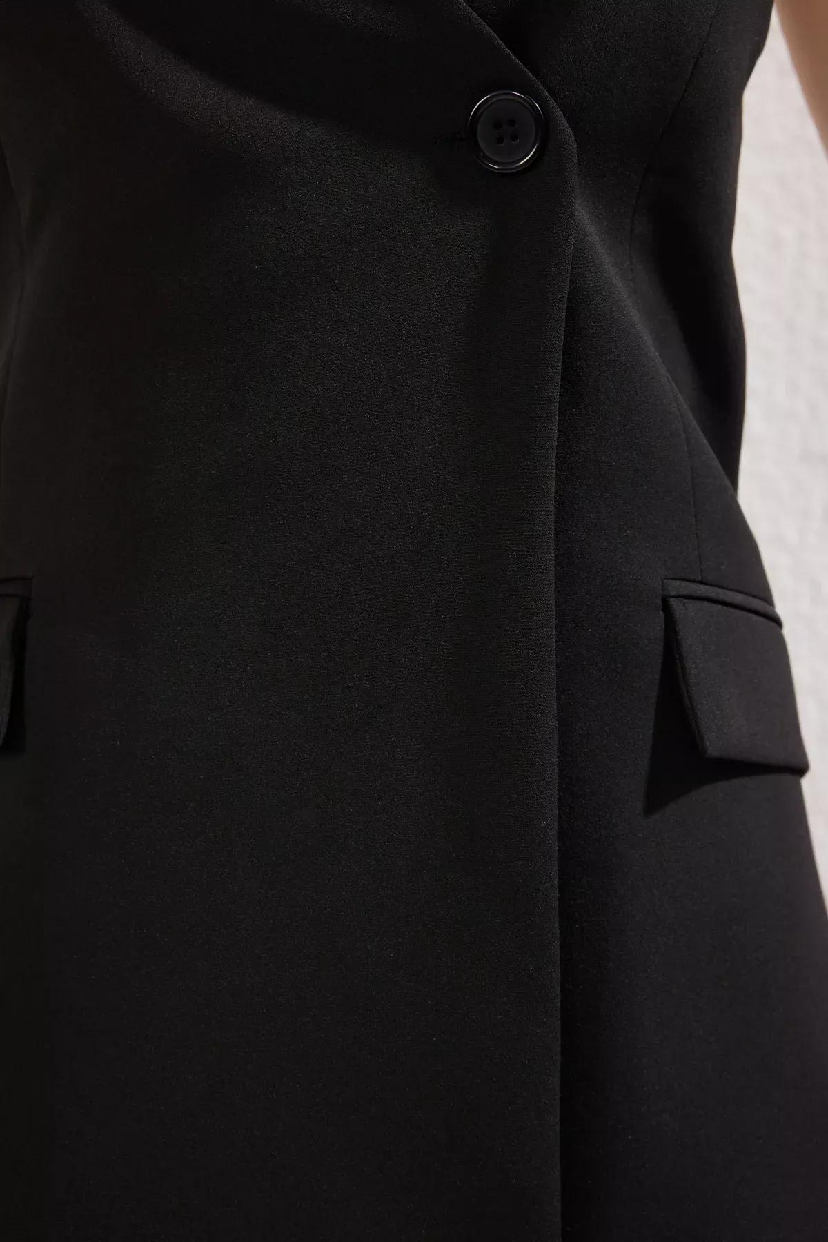 Double Breasted Blazer, , large image number 3