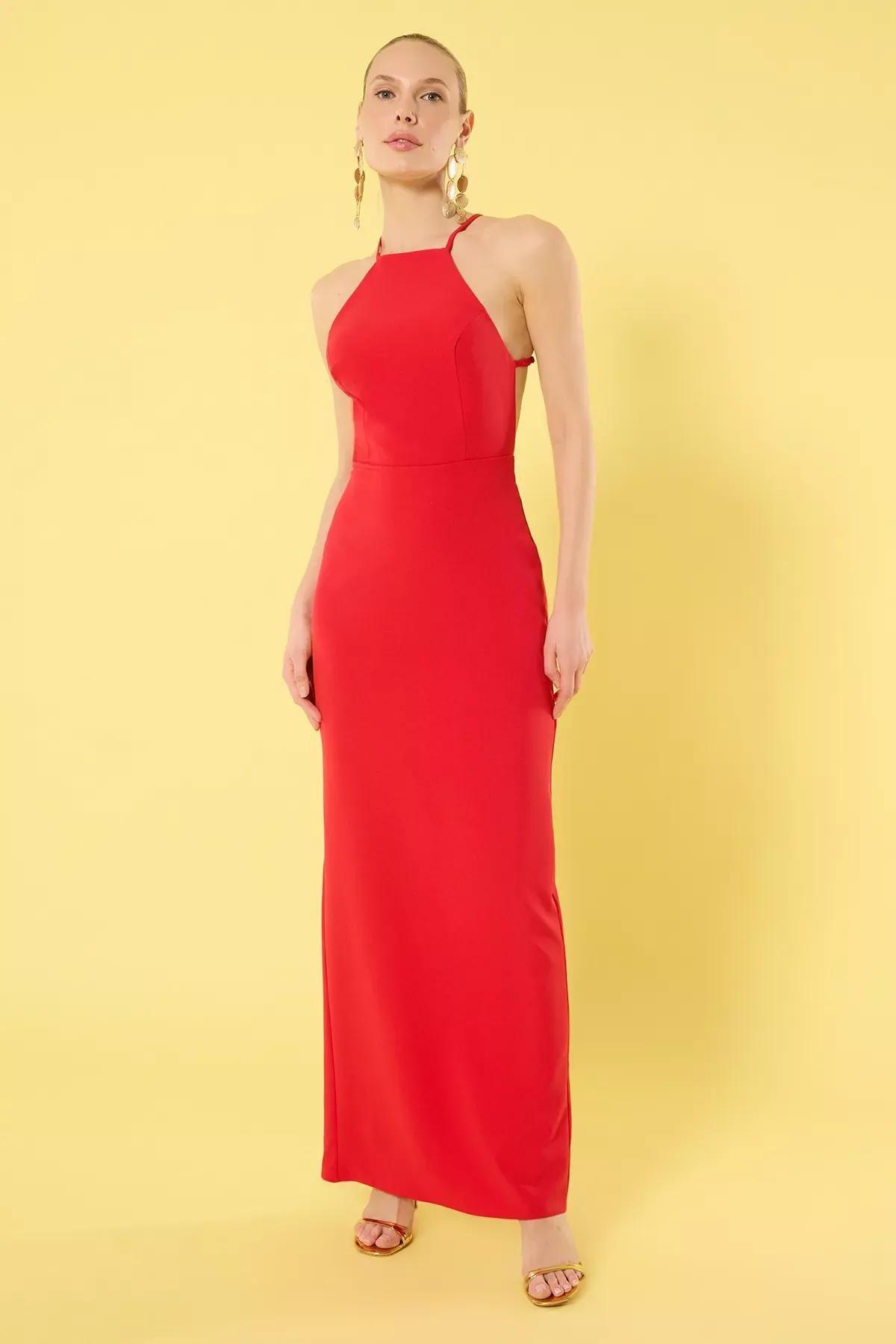 Accessory Detail Bodycon Formal Dress, , large image number 0