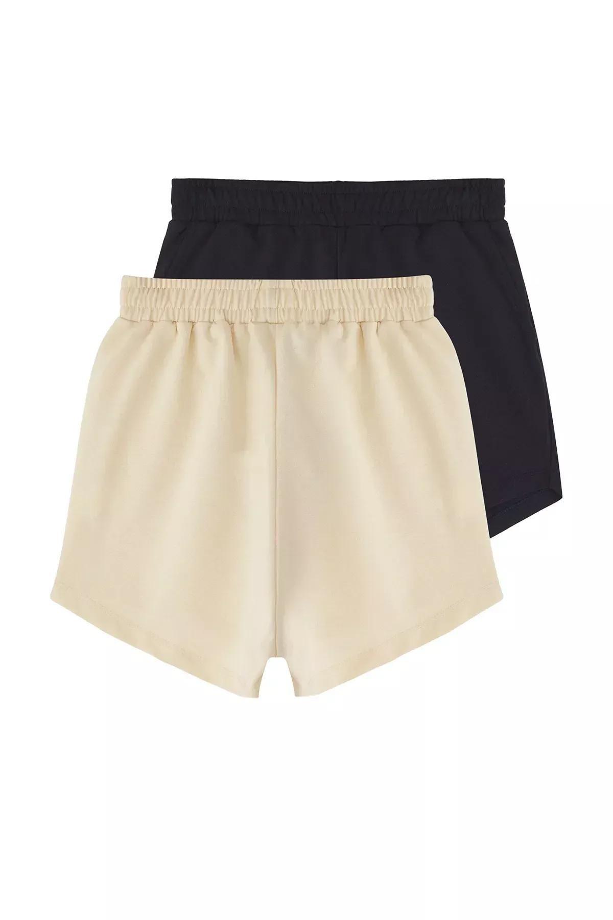Navy Relaxed Bermuda Shorts, Dark Blue-Stone, large image number 7