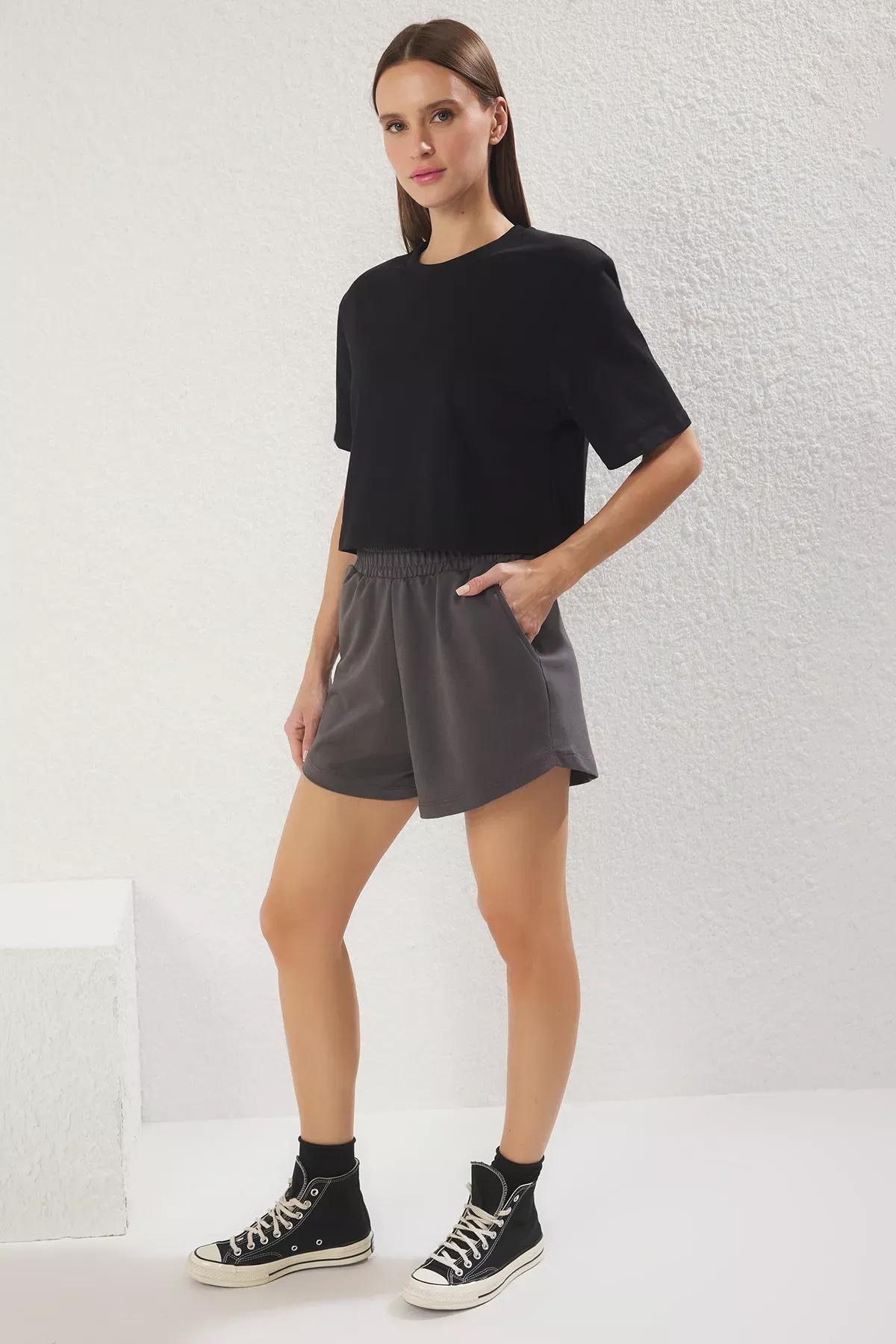 Navy Grey -Pack Relaxed Shorts, C101_7502, large image number 3