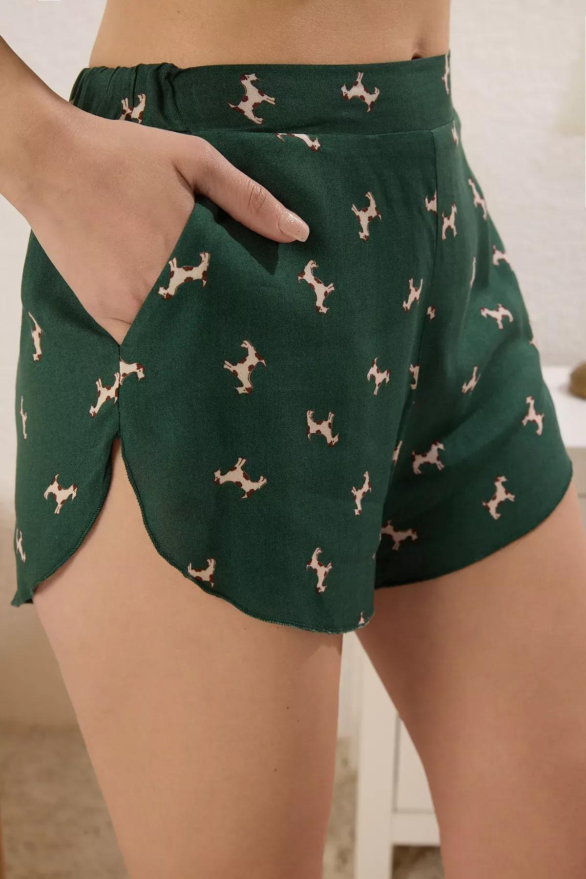 Green Dog Pajama, Dark green, large image number 2