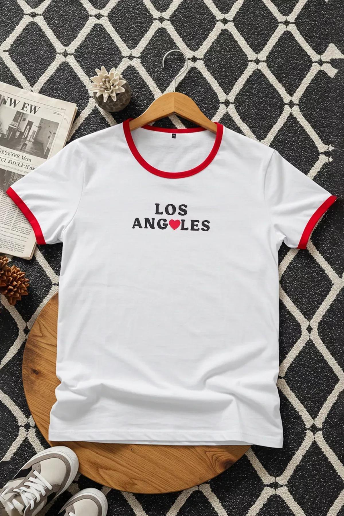 White Printed T-shirt, C101_1979, large image number 0