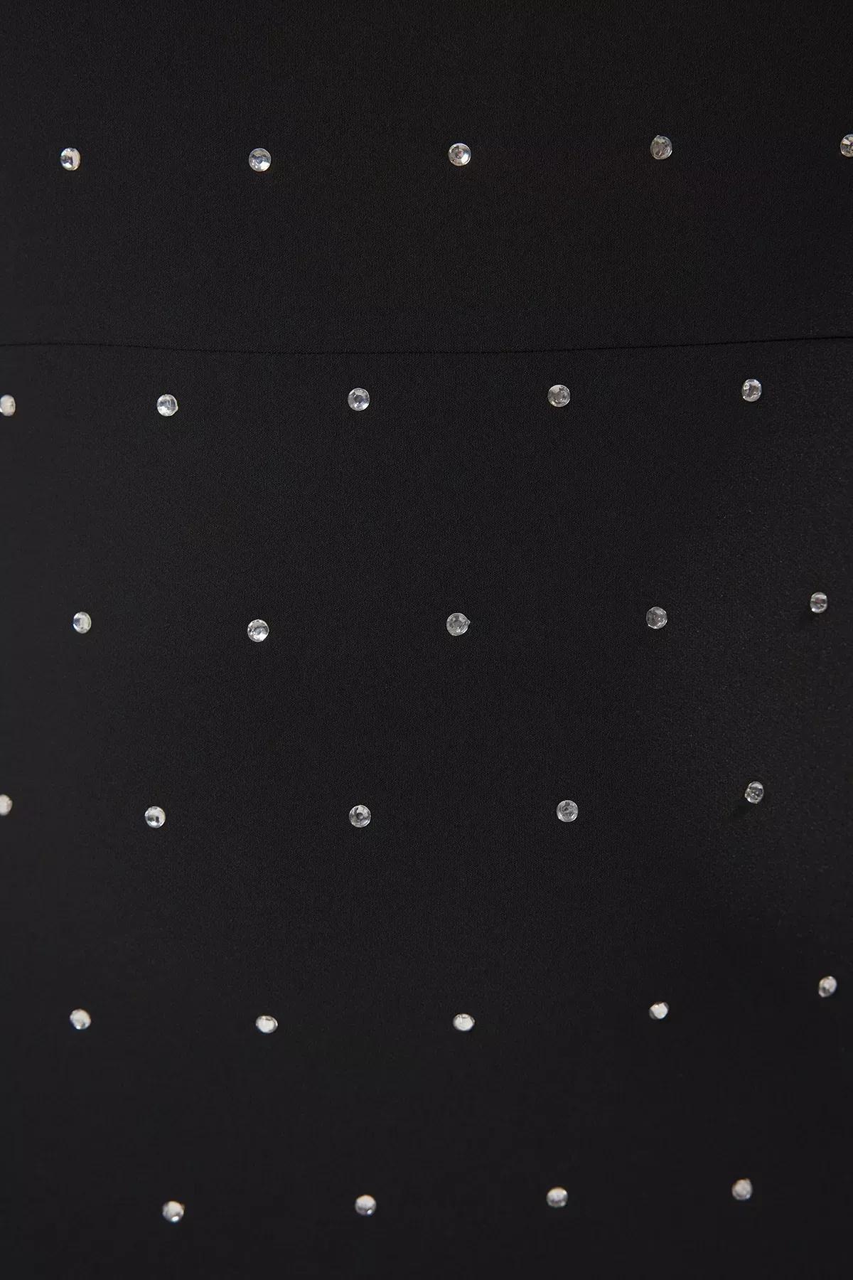 Polka Dot Bodycon Party Dress, , large image number 2