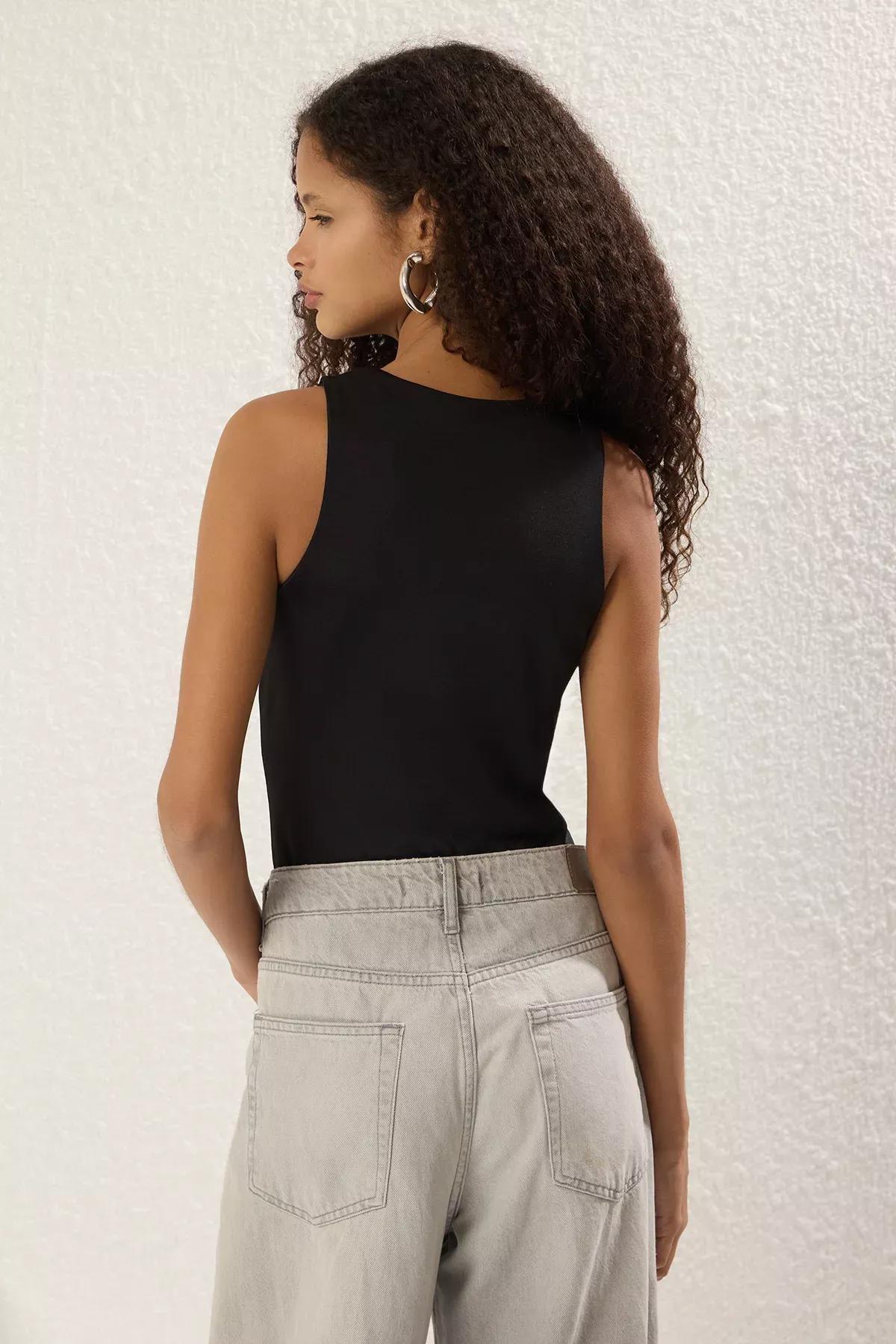 Black White Bodysuit, Set of 2, , large image number 3