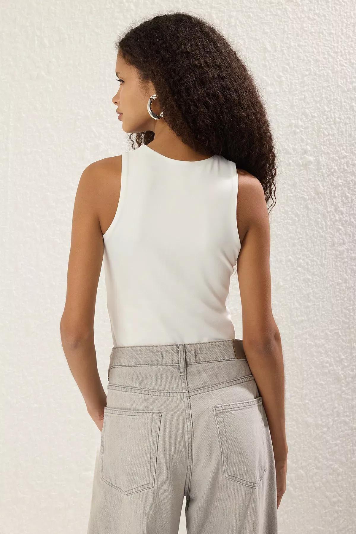 Black White Bodysuit, Set of 2, , large image number 5