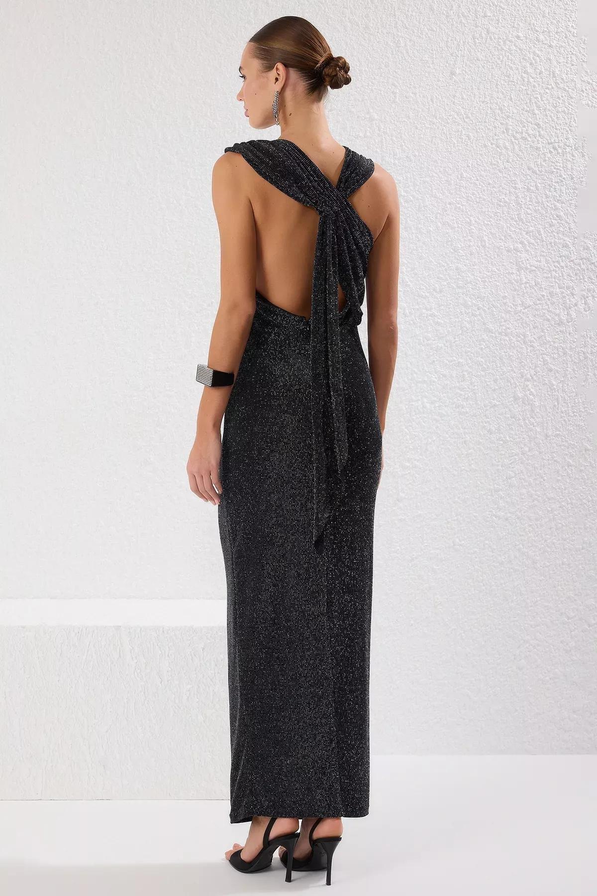 Bodycon Formal Maxi Dress, , large image number 3