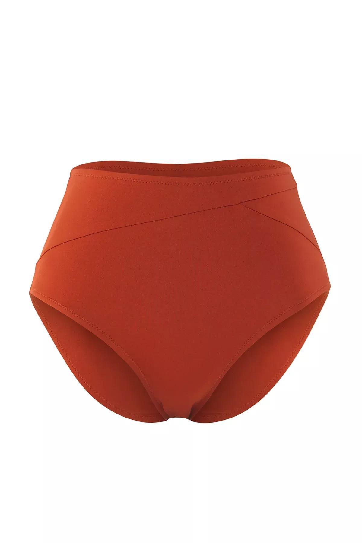 Tile High Waist Regular Bikini Bottom TBESS25BA00035, single, , large image number 3