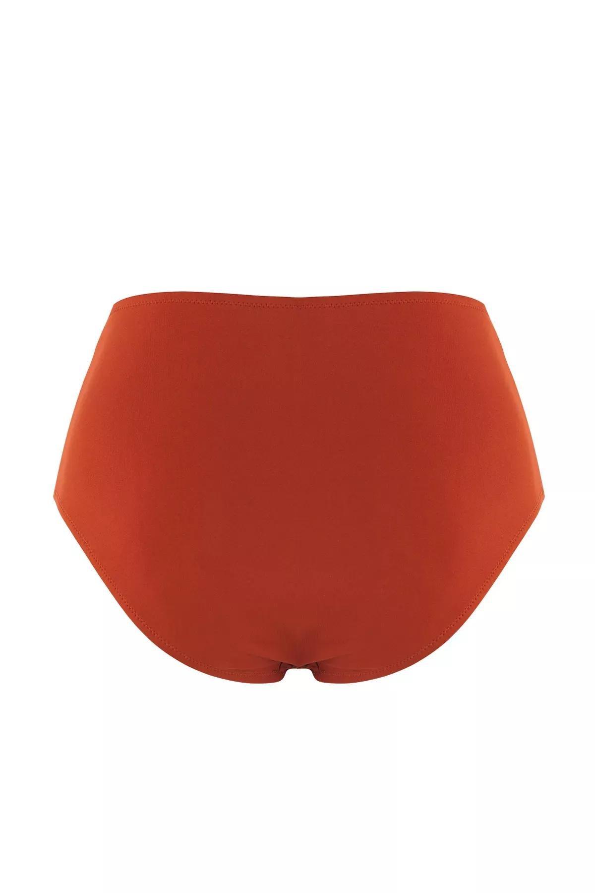 Tile High Waist Regular Bikini Bottom TBESS25BA00035, single, , large image number 4