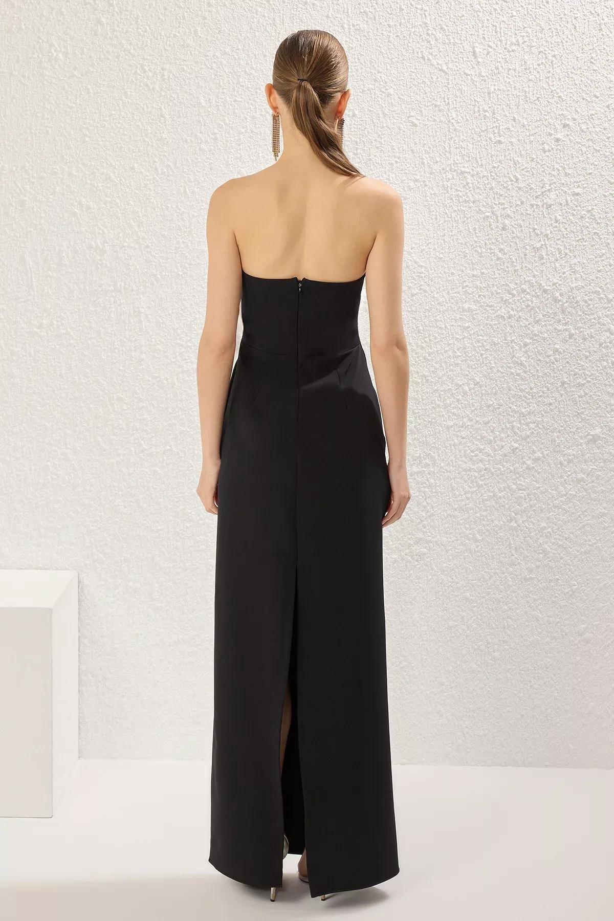 Strapless Formal Maxi Dress, , large image number 3