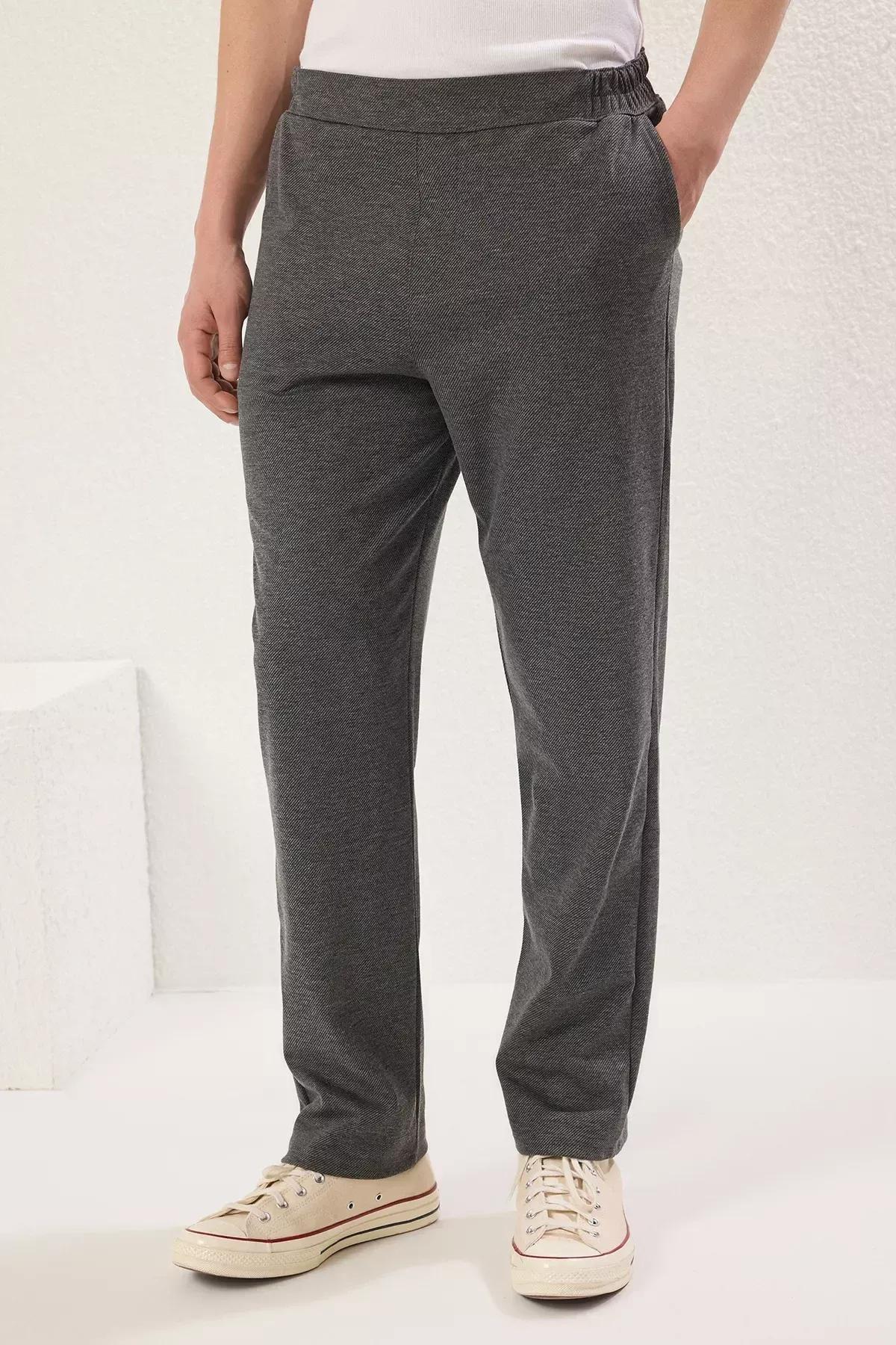 Grey Trousers, Anthracite, large image number 7