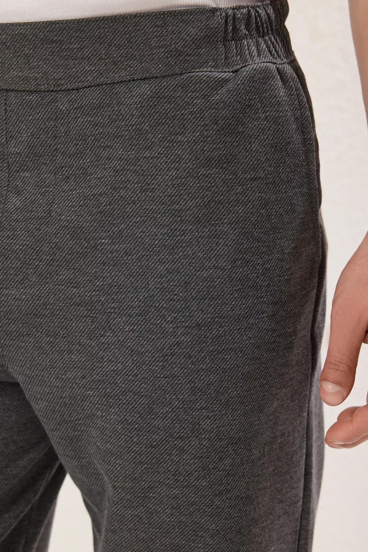 Grey Trousers, Anthracite, large image number 8