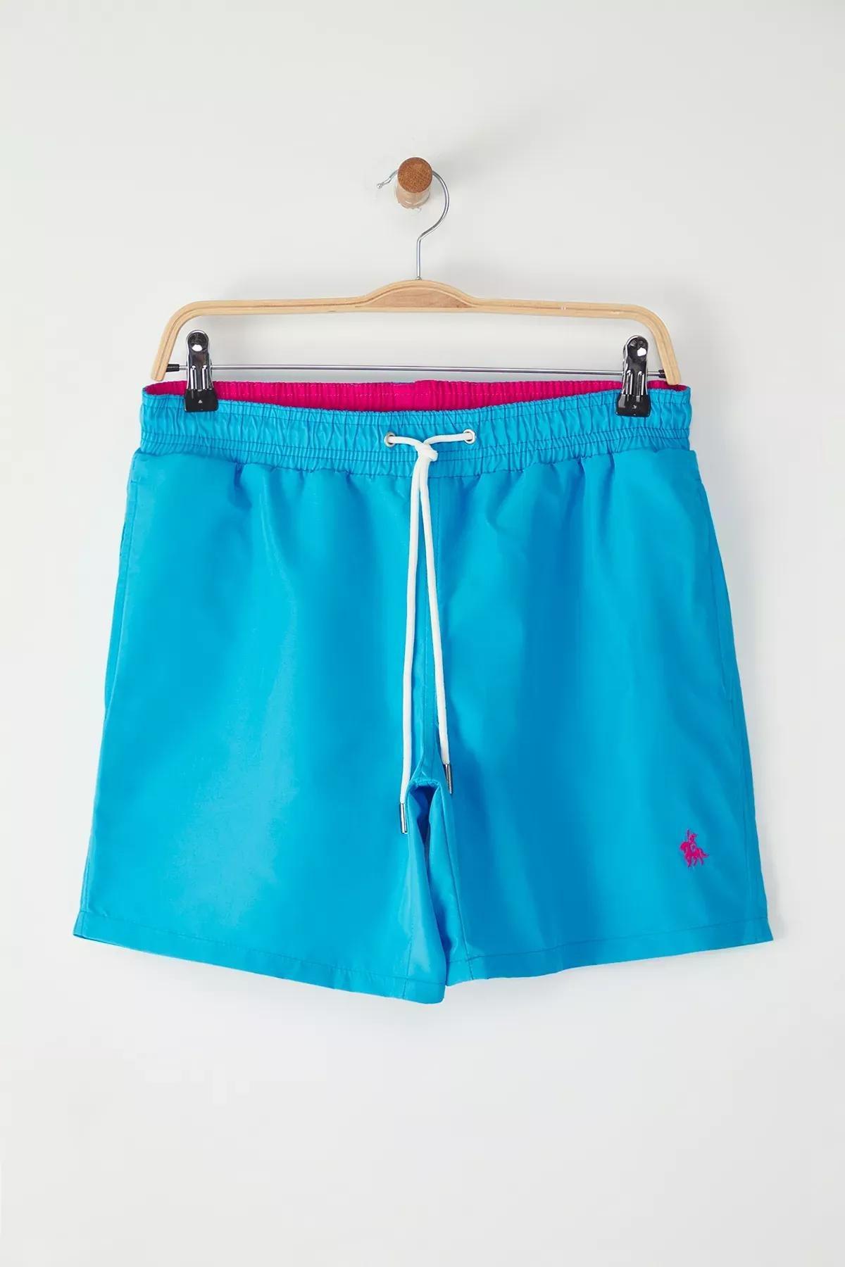 شورت سباحة، أزرق, Blue, medium