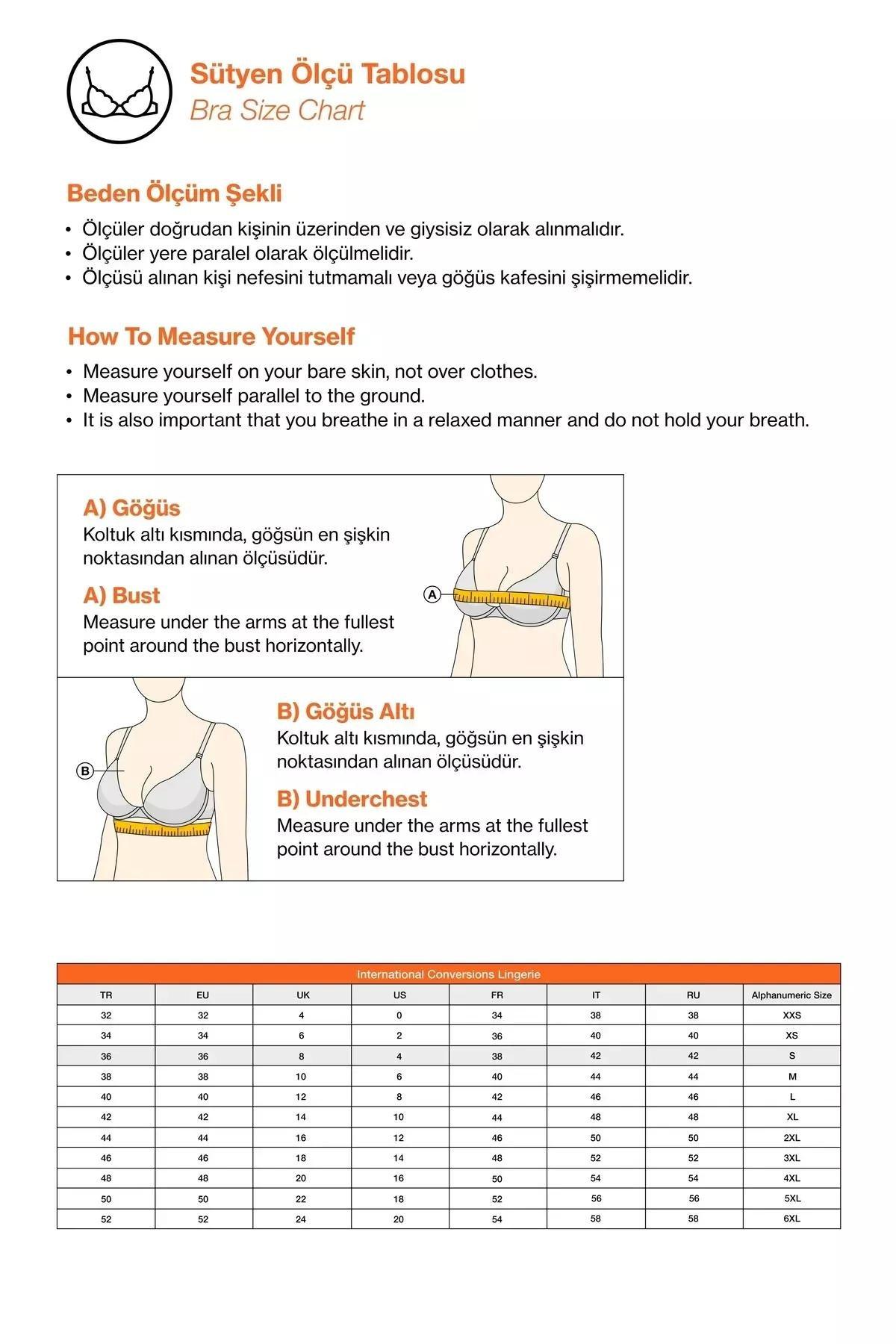Brown Plain Bra, , large image number 3