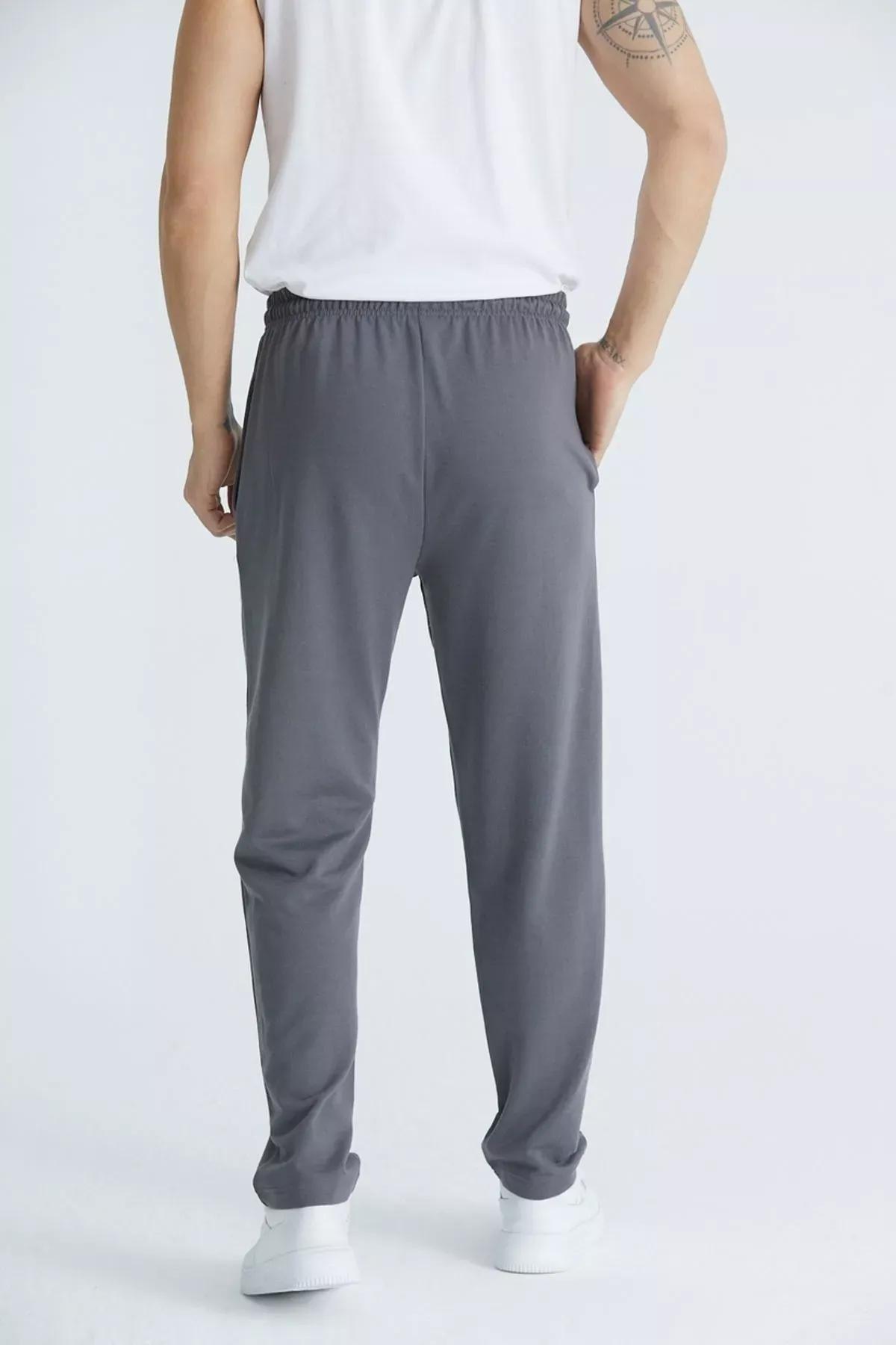 Grey Logo Sweatpants, C101_5724, large image number 6