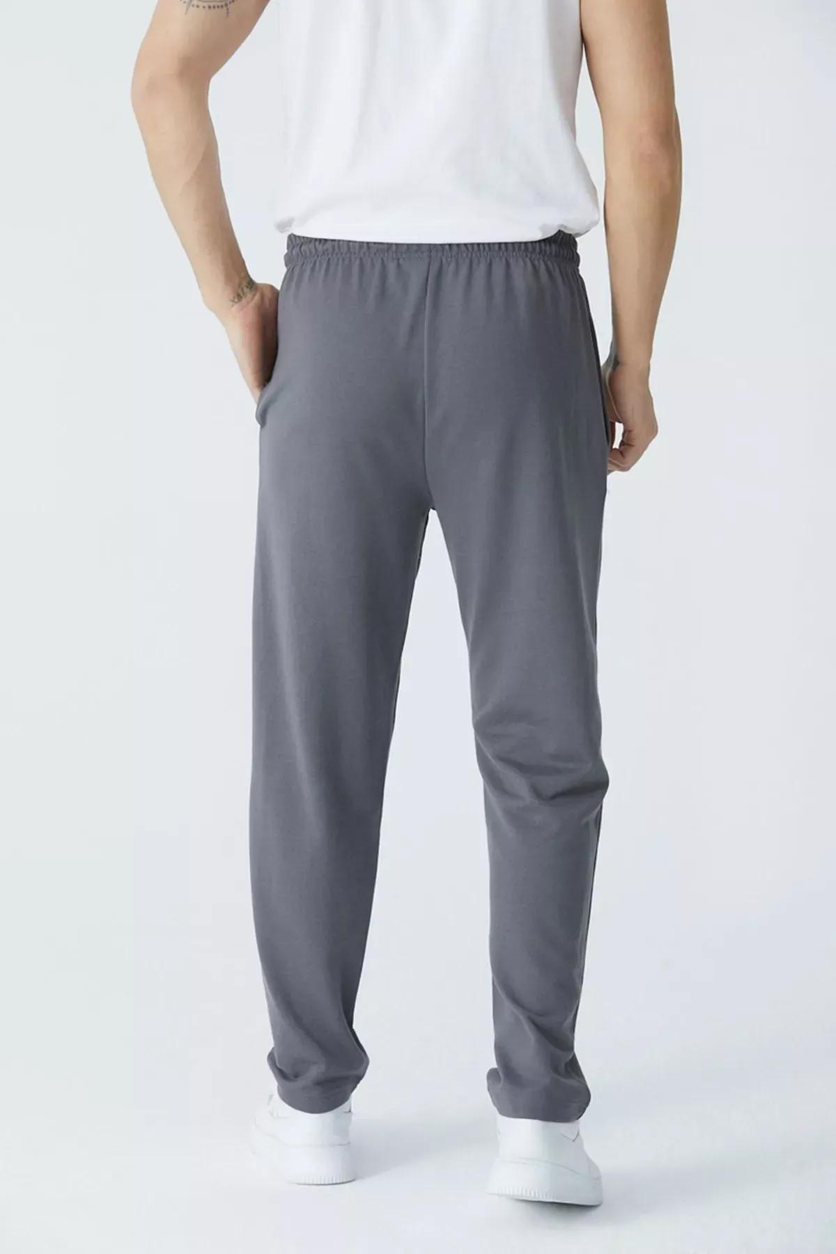 Grey Logo Sweatpants, C101_5724, large image number 7