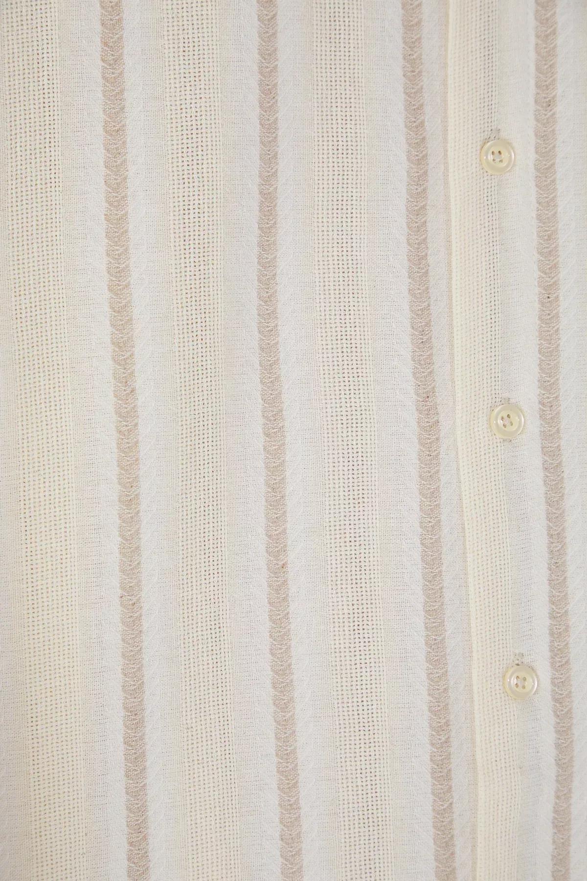 Beige Regular‑Fit Shirt, Ecru, large image number 2