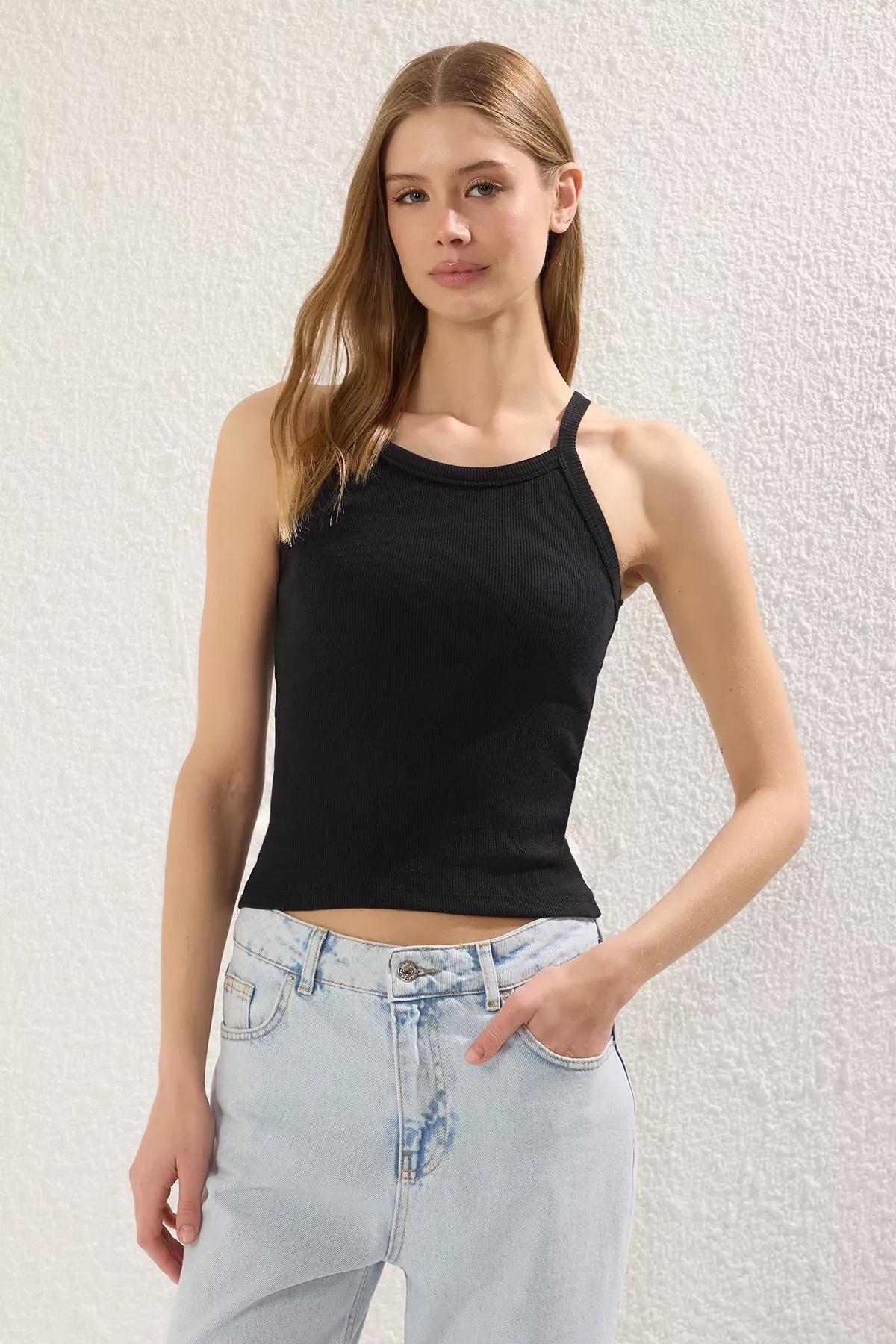 Black-White Undershirt,set of 3, C101_7115, large image number 4