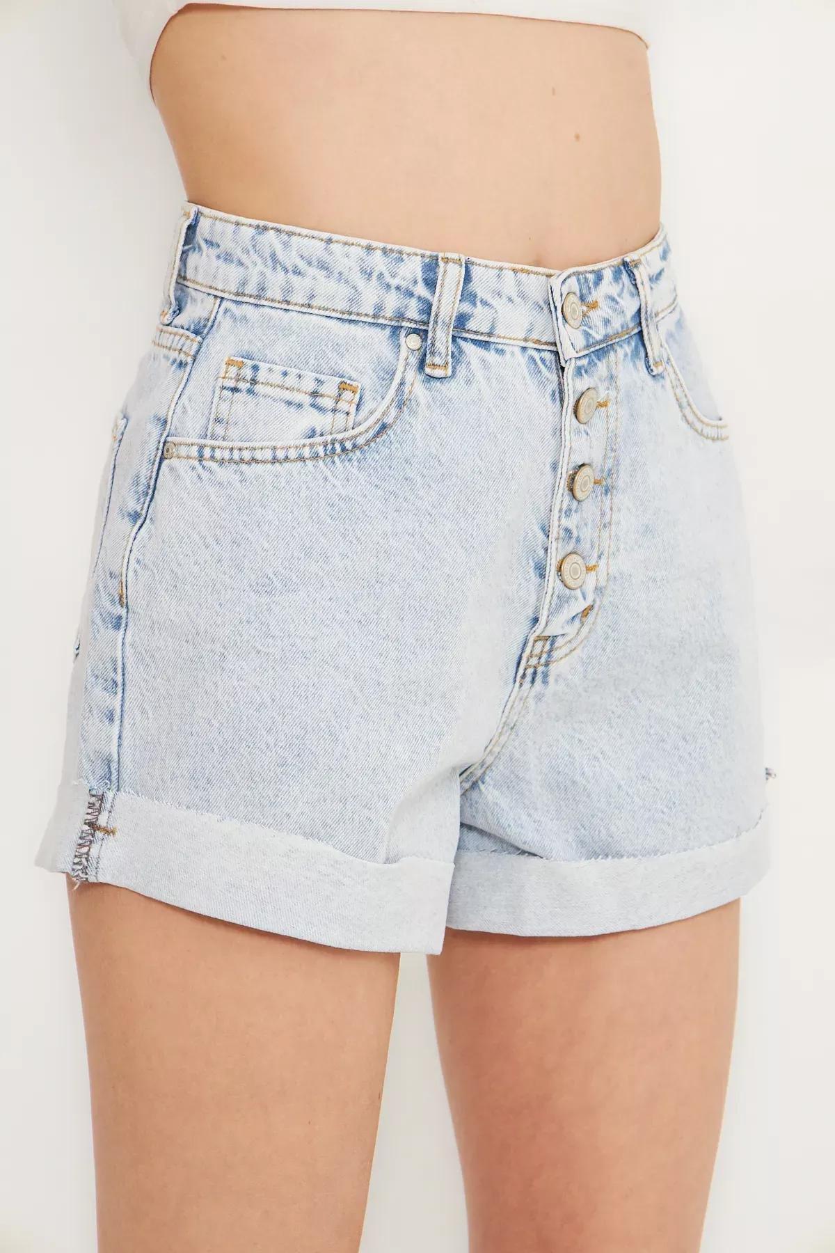 Blue  Bermuda Shorts, LIGHT BLUE, large image number 3