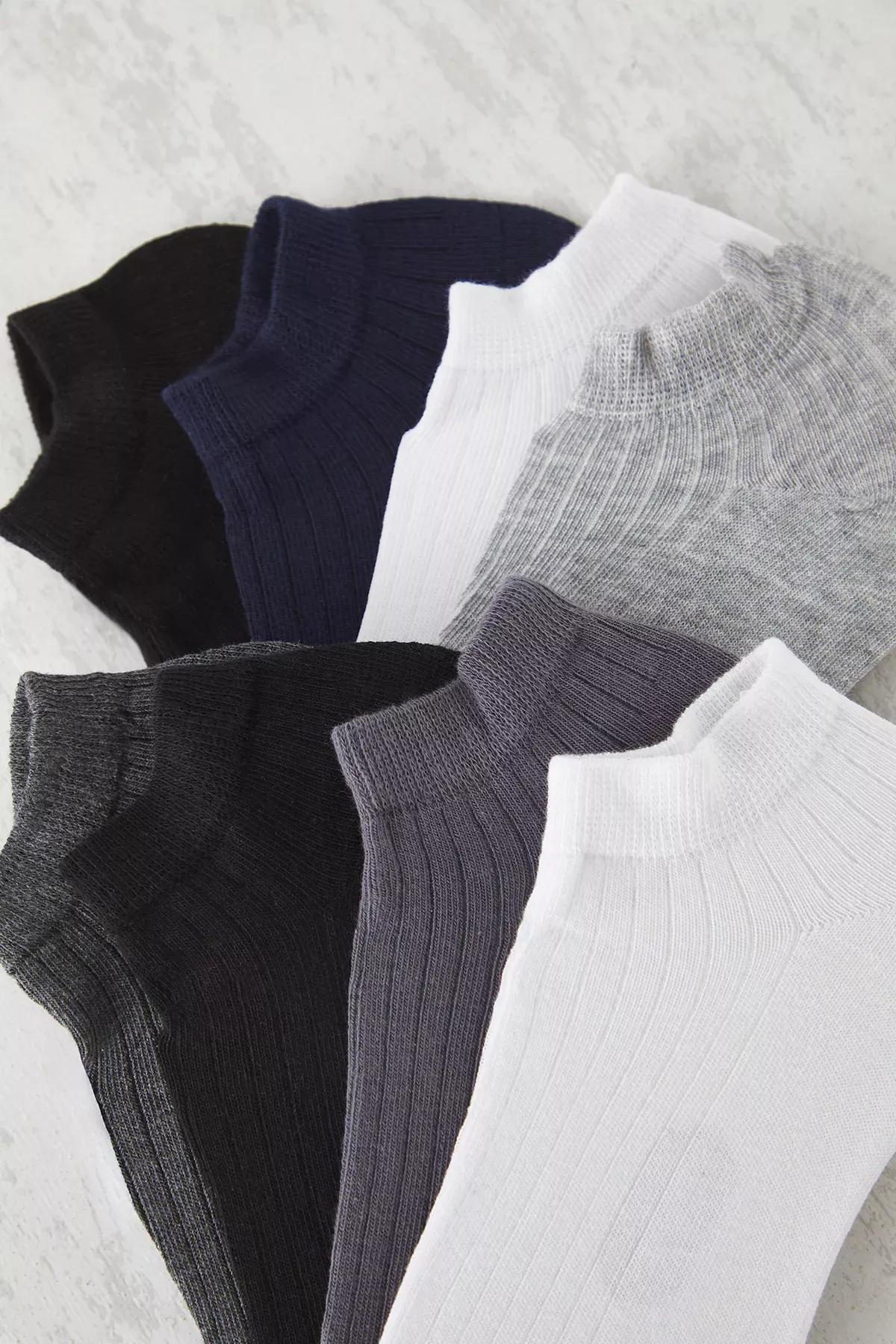 Multicolour Unisex Socks, Set of 8, , large image number 1