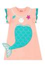 Denokids - Mermaid Pink Girls Dress