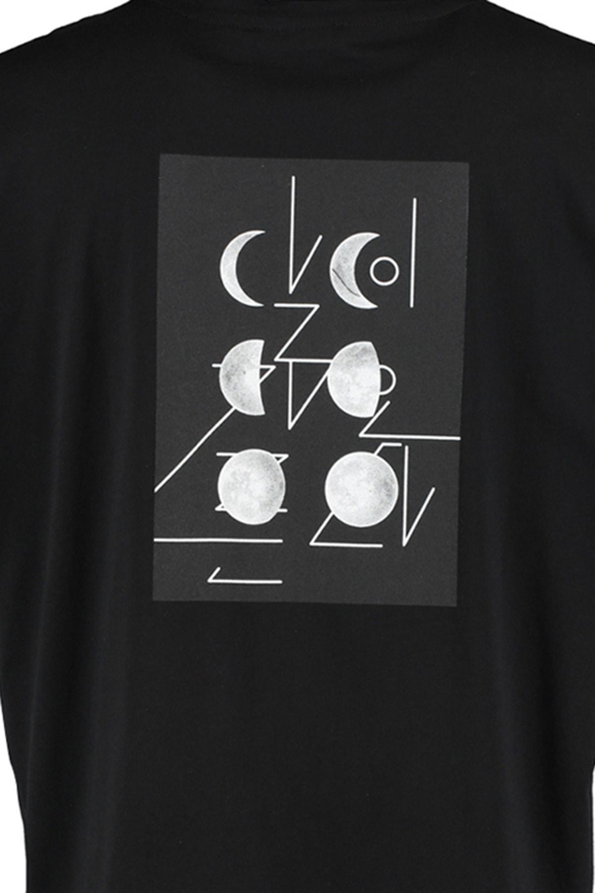 Black Oversize T-Shirt, , large image number 5