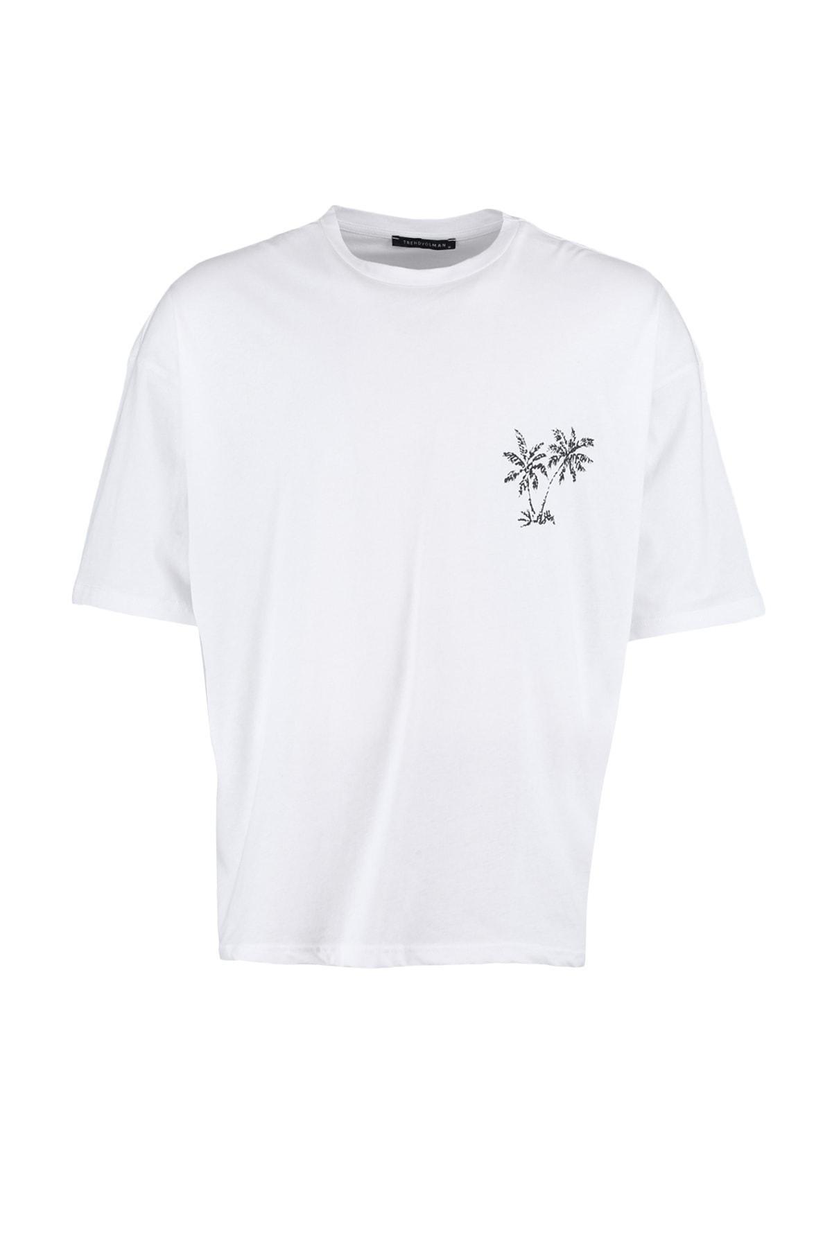 White Regular Tshirt, , large image number 9
