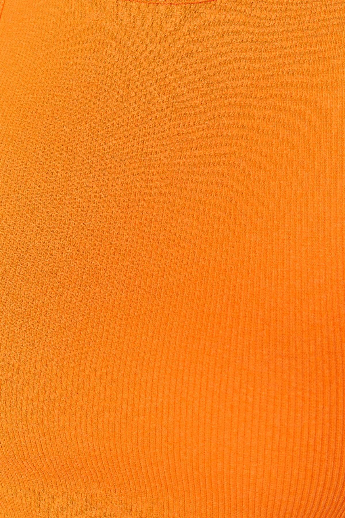 Orange Slim Camisole, Orange, large image number 4