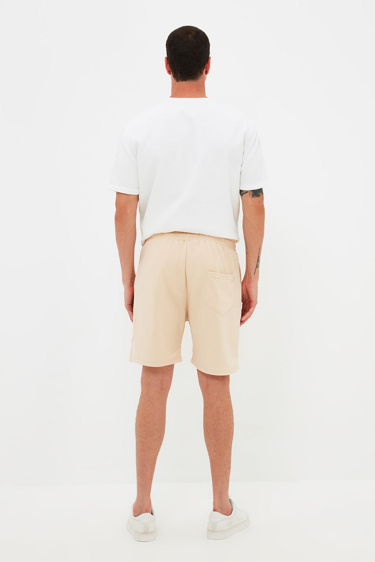 Grey Mid Waist Shorts, Set Of 2, Gray, large image number 13