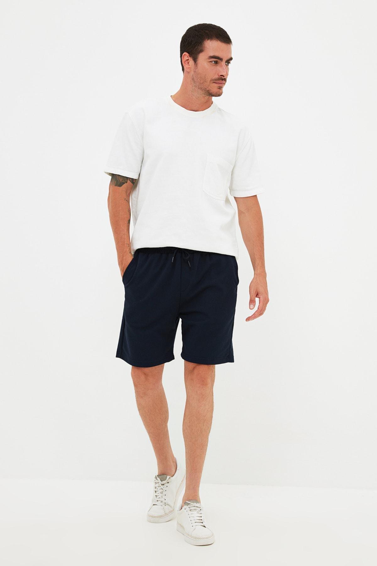 Grey Mid Waist Shorts, Set Of 2, Gray, large image number 14