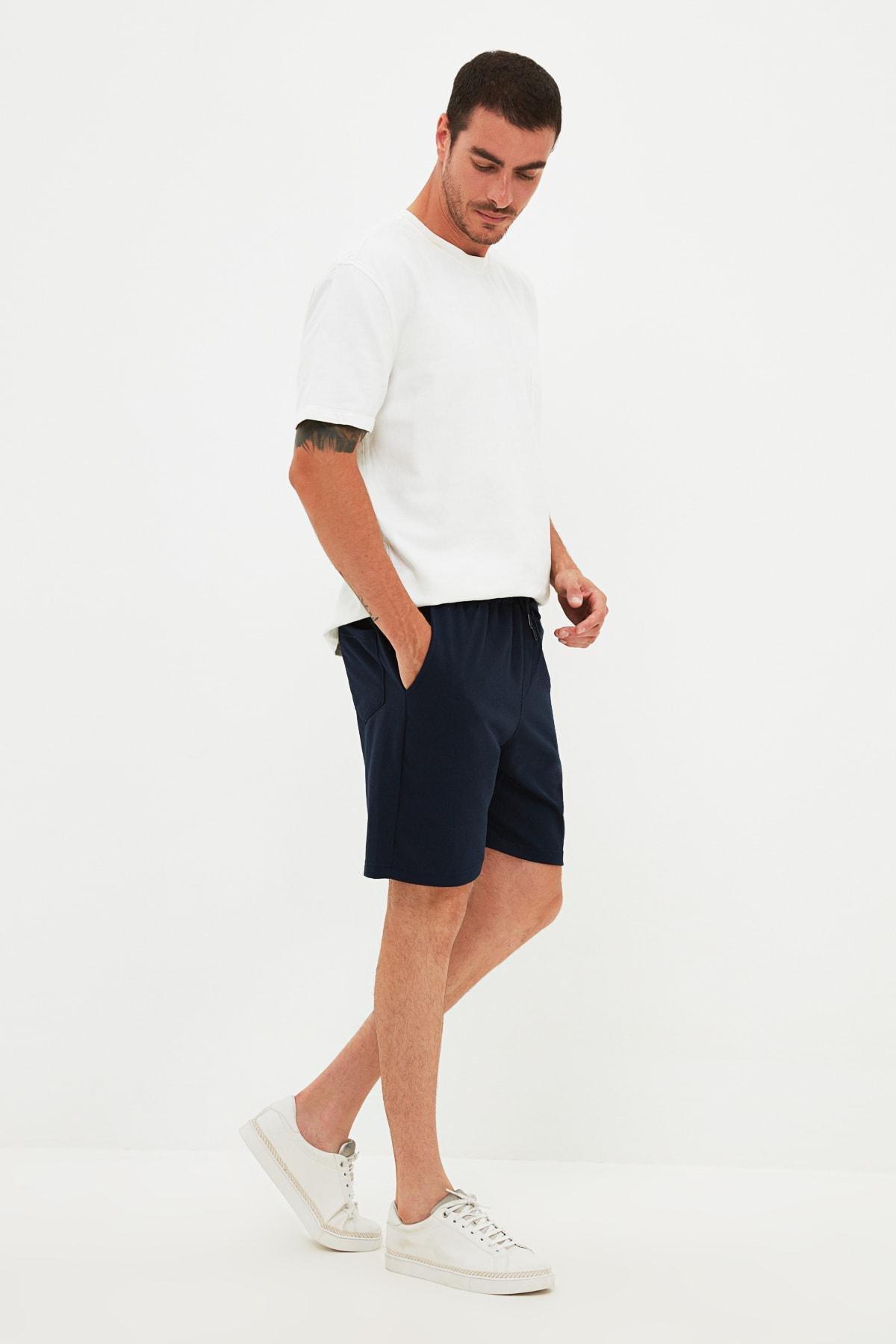 Grey Mid Waist Shorts, Set Of 2, , large image number 14
